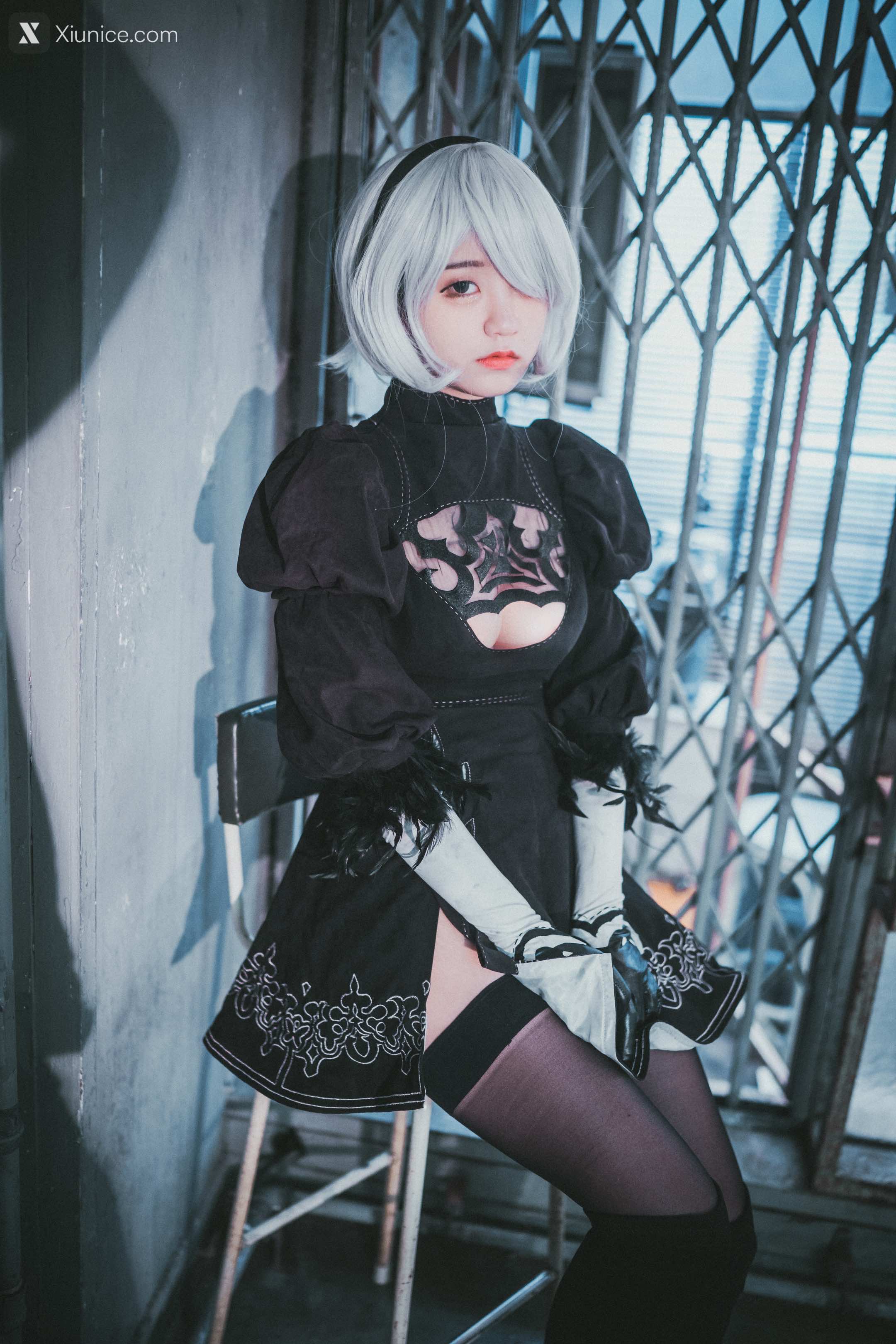 DJAWA Photo – Jeong Jenny (정제니) – NieR Automata 2B 4K