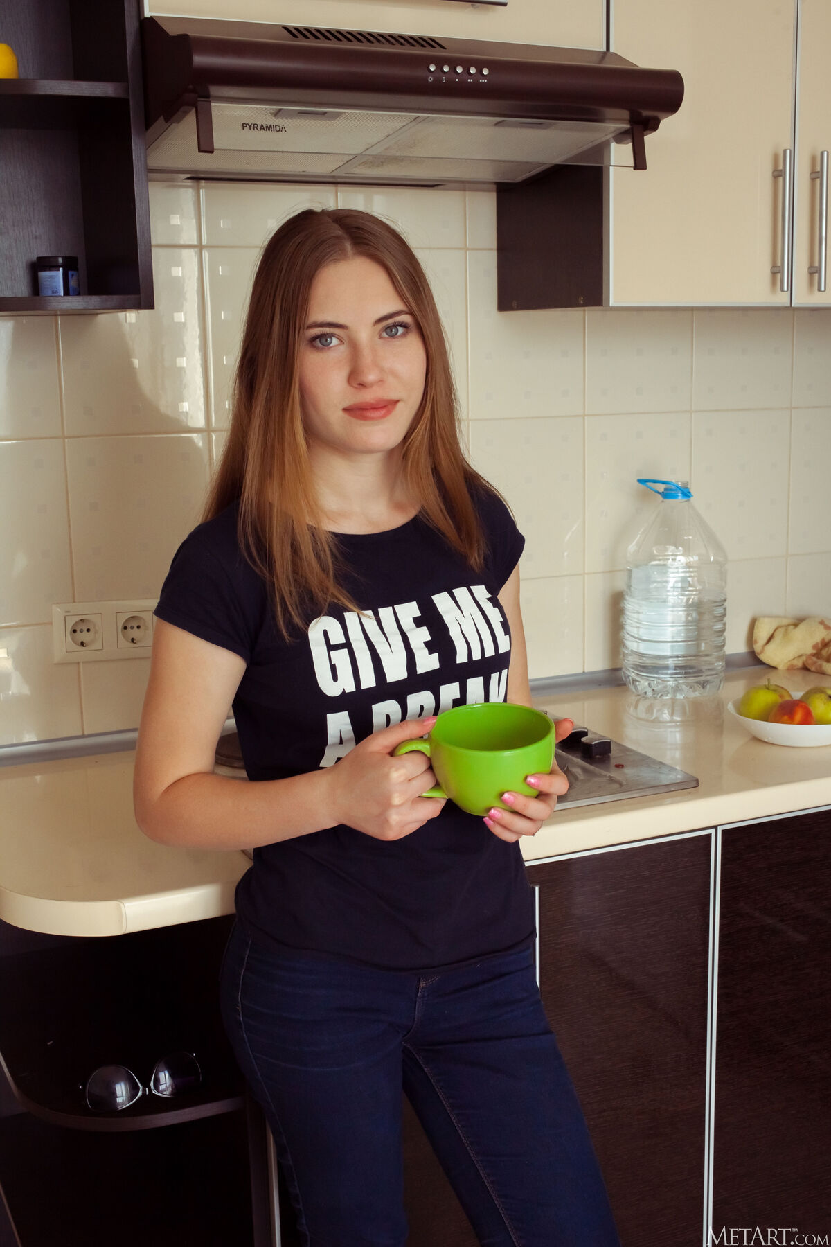 MetArt Alaine - Slicked Part01