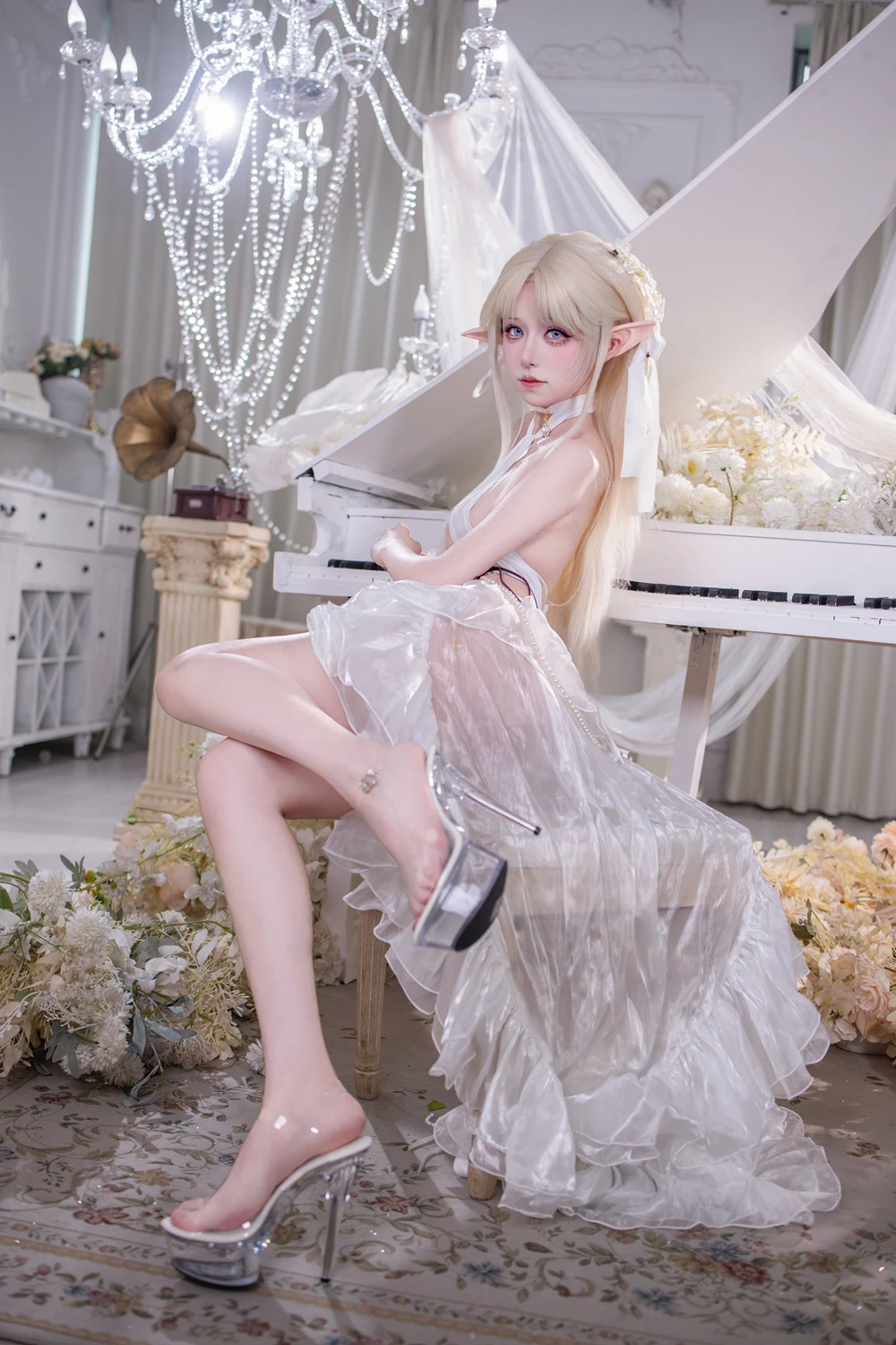 Cosplay 双木扶苏 – 布雷斯特白天使