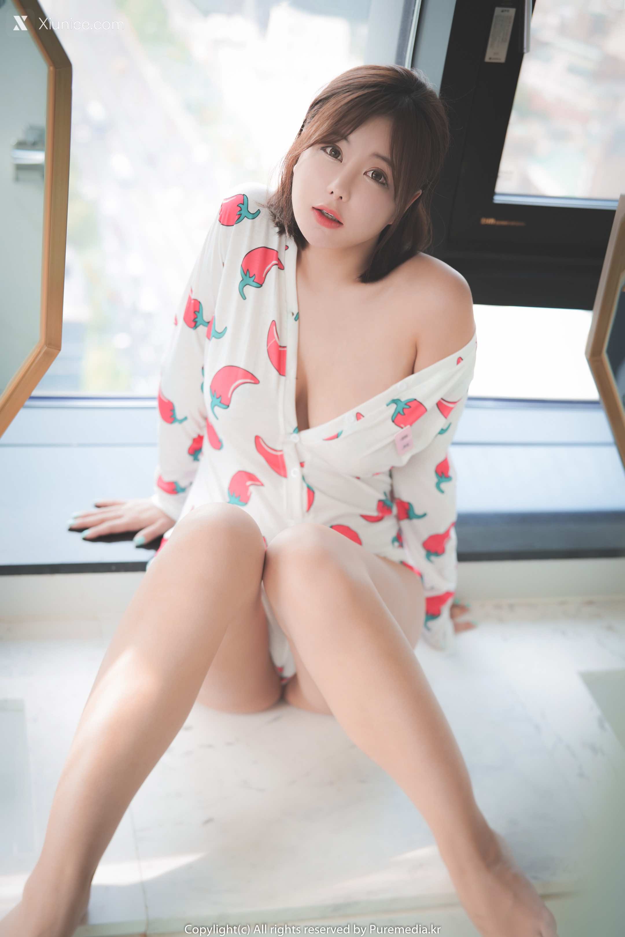 Pure Media Vol.032 Ryu Ji Hye (류지혜) 4K