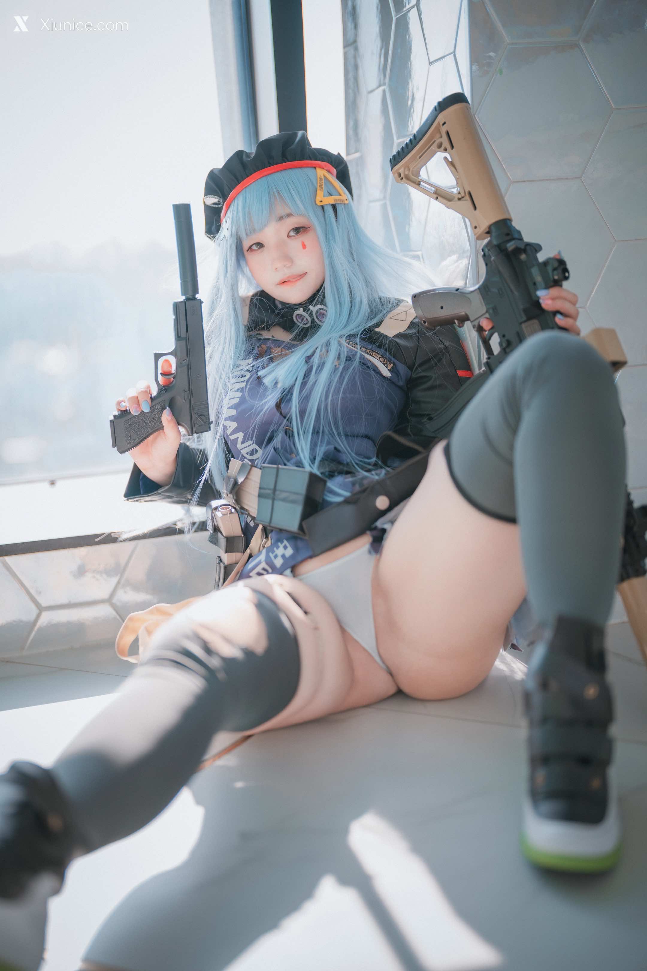 DJAWA Photo – Mimmi (밈미) – Girls’ Frontline – HK416 (Damaged ver.) 4K