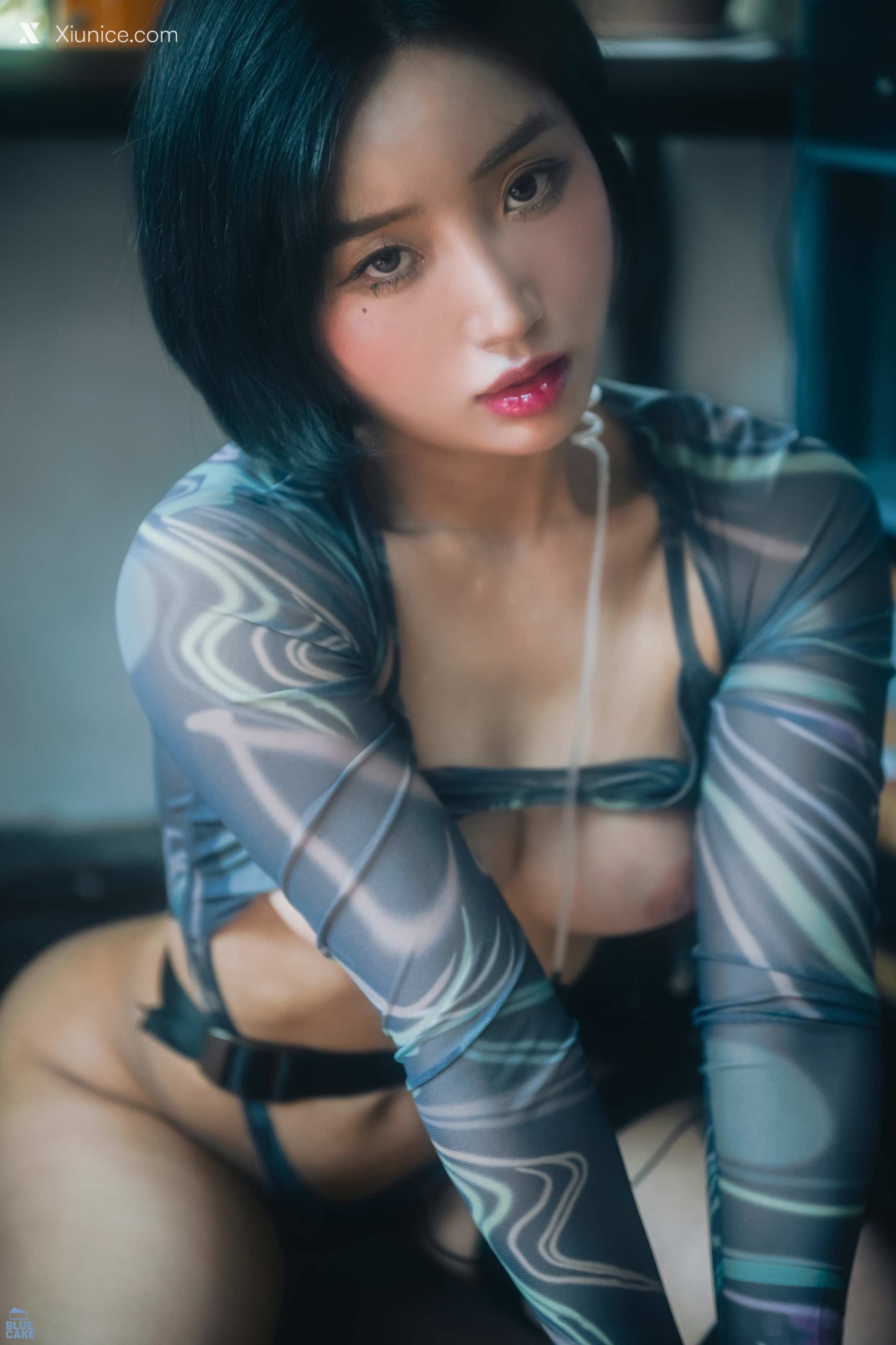 BLUECAKE Booty Queen – Secret Agent (+RED.Ver) 4K