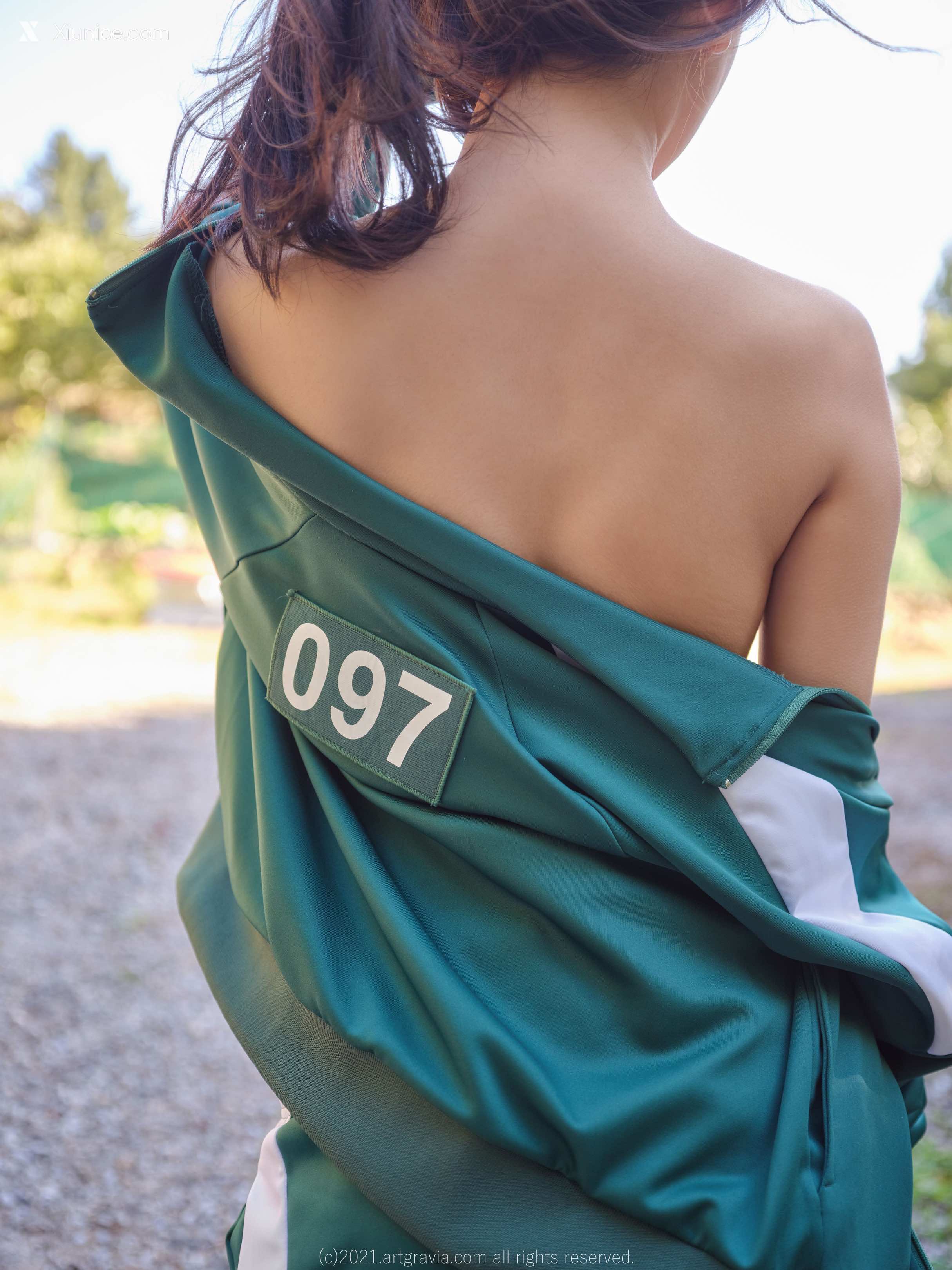 Artgravia Vol.338 Kang In-kyung (강인경) 4K