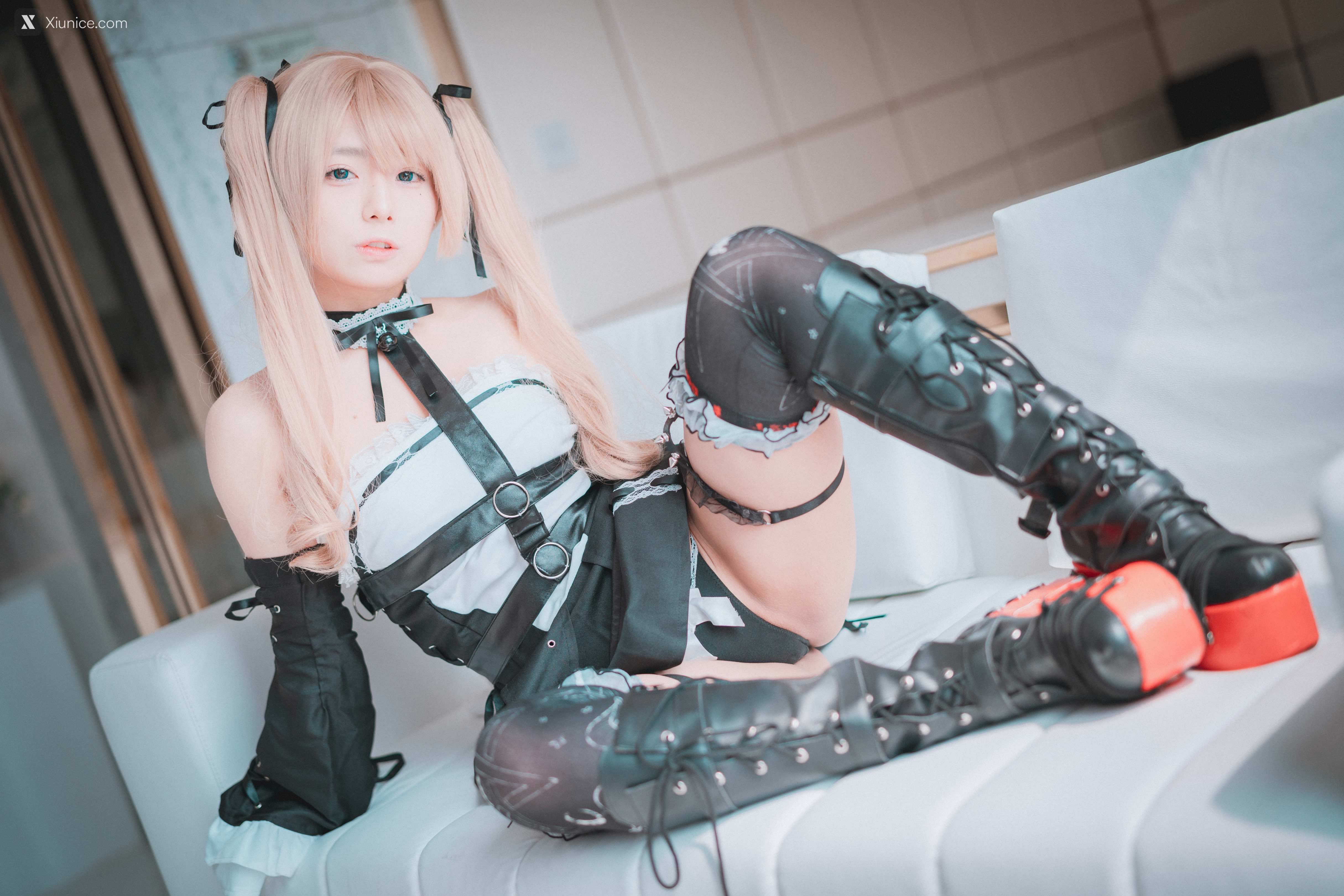 DJAWA Photo – Maruemon (마루에몽) – Blooming Blood Rose (DoA) 4K