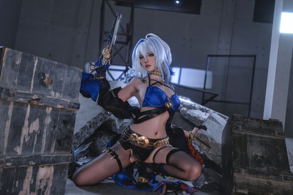 Coser@阿薰kaOri - 鸣潮 嘉贝莉娜 Part01