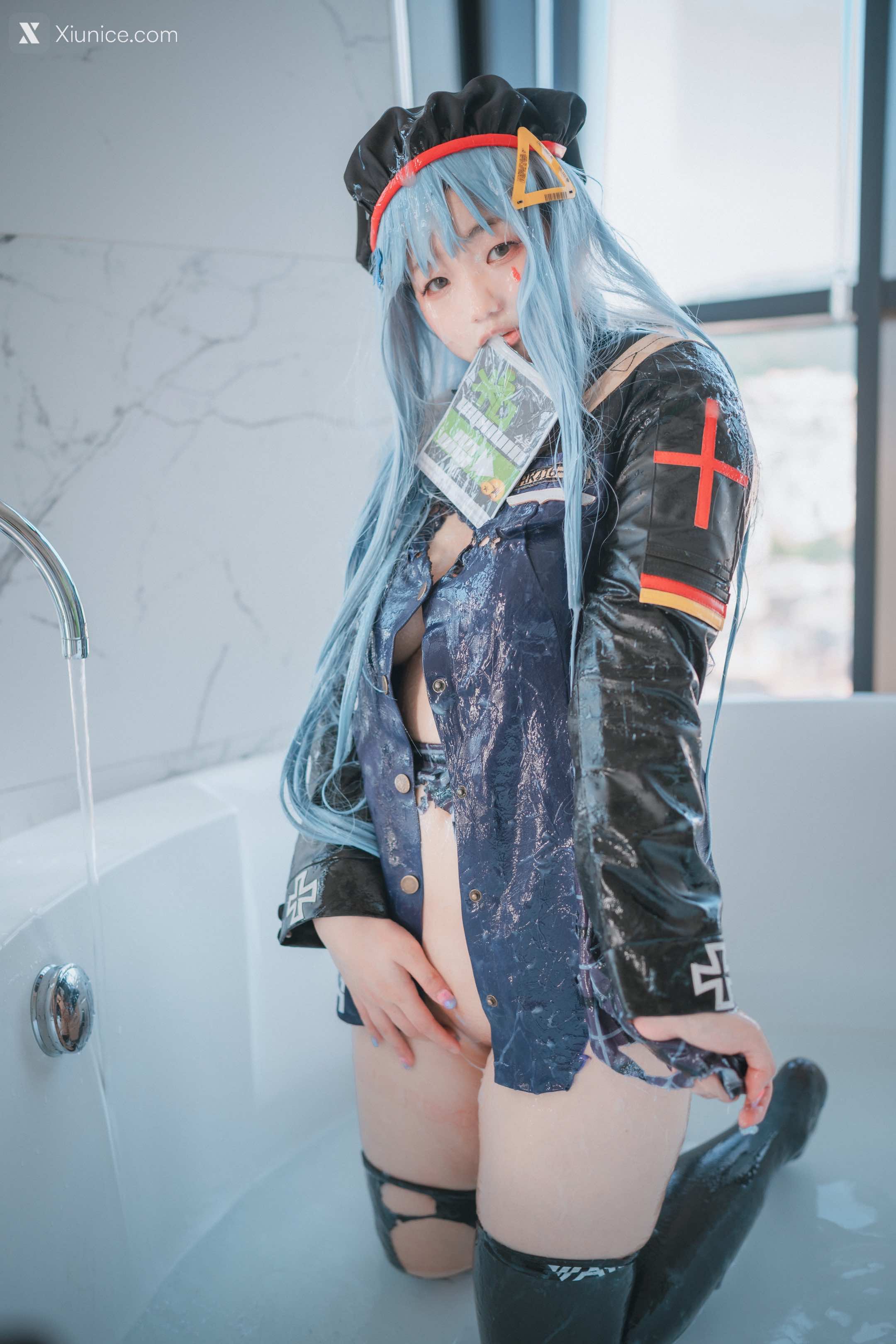 DJAWA Photo – Mimmi (밈미) – Girls’ Frontline – HK416 (Damaged ver.) 4K