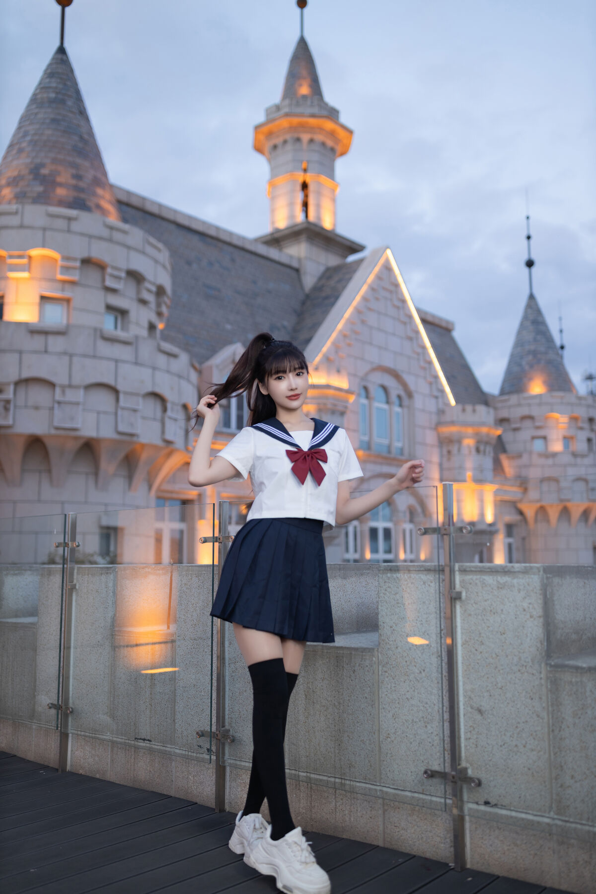 内购无水印 Lu Xuan Xuan 陆萱萱 - 秀人网模特 死库水