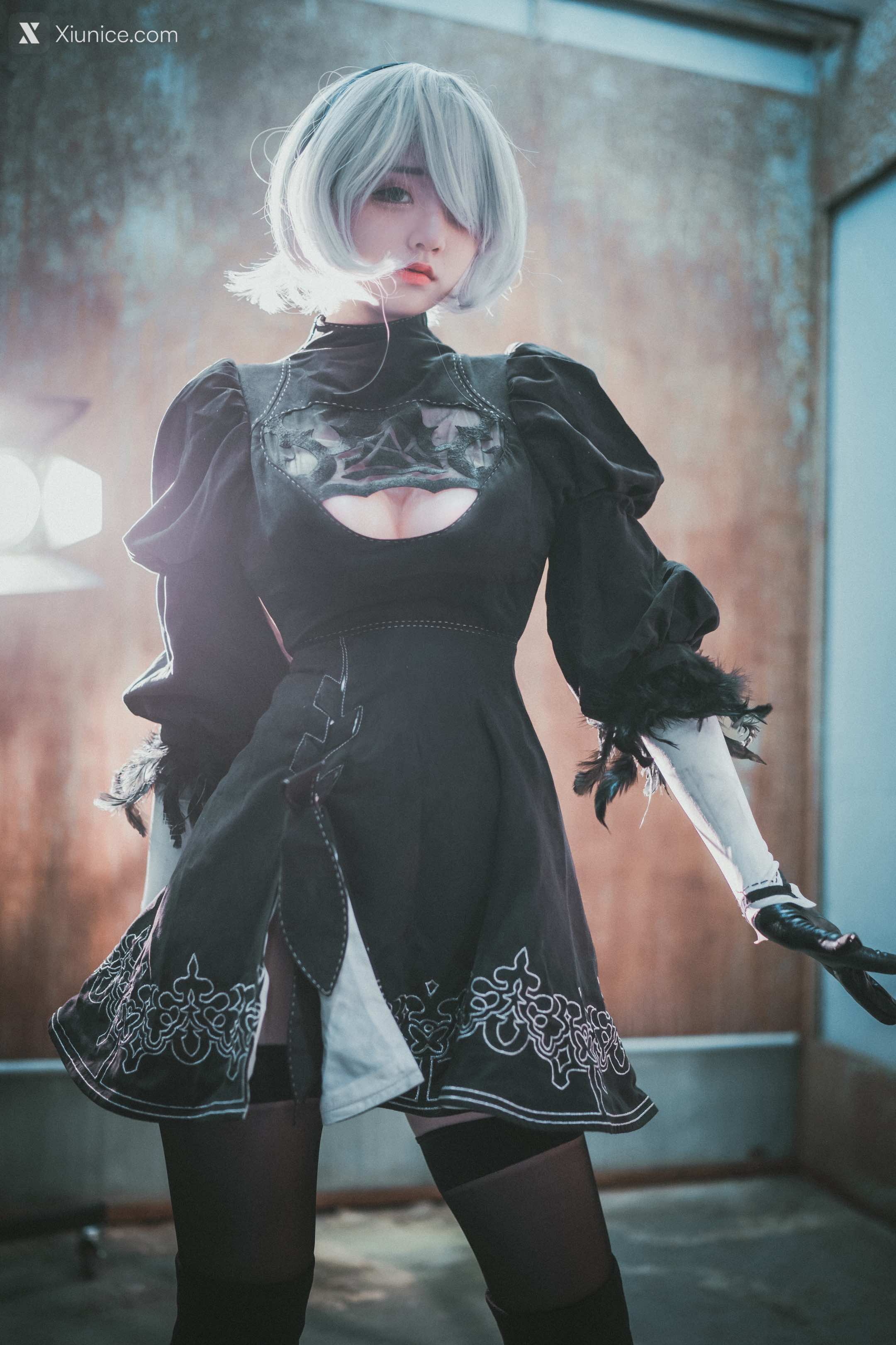 DJAWA Photo – Jeong Jenny (정제니) – NieR Automata 2B 4K