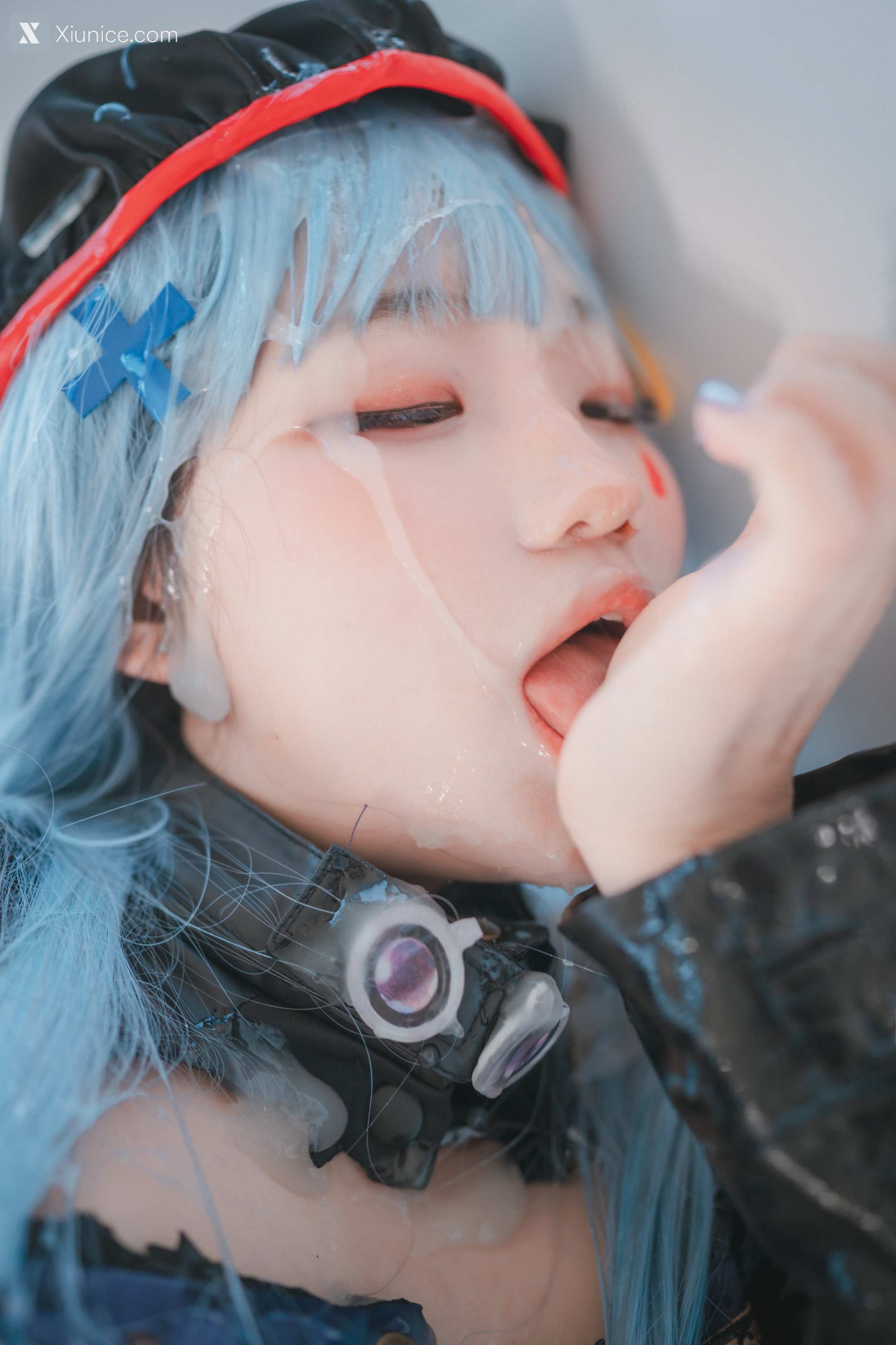 DJAWA Photo – Mimmi (밈미) – Girls’ Frontline – HK416 (Damaged ver.) 4K