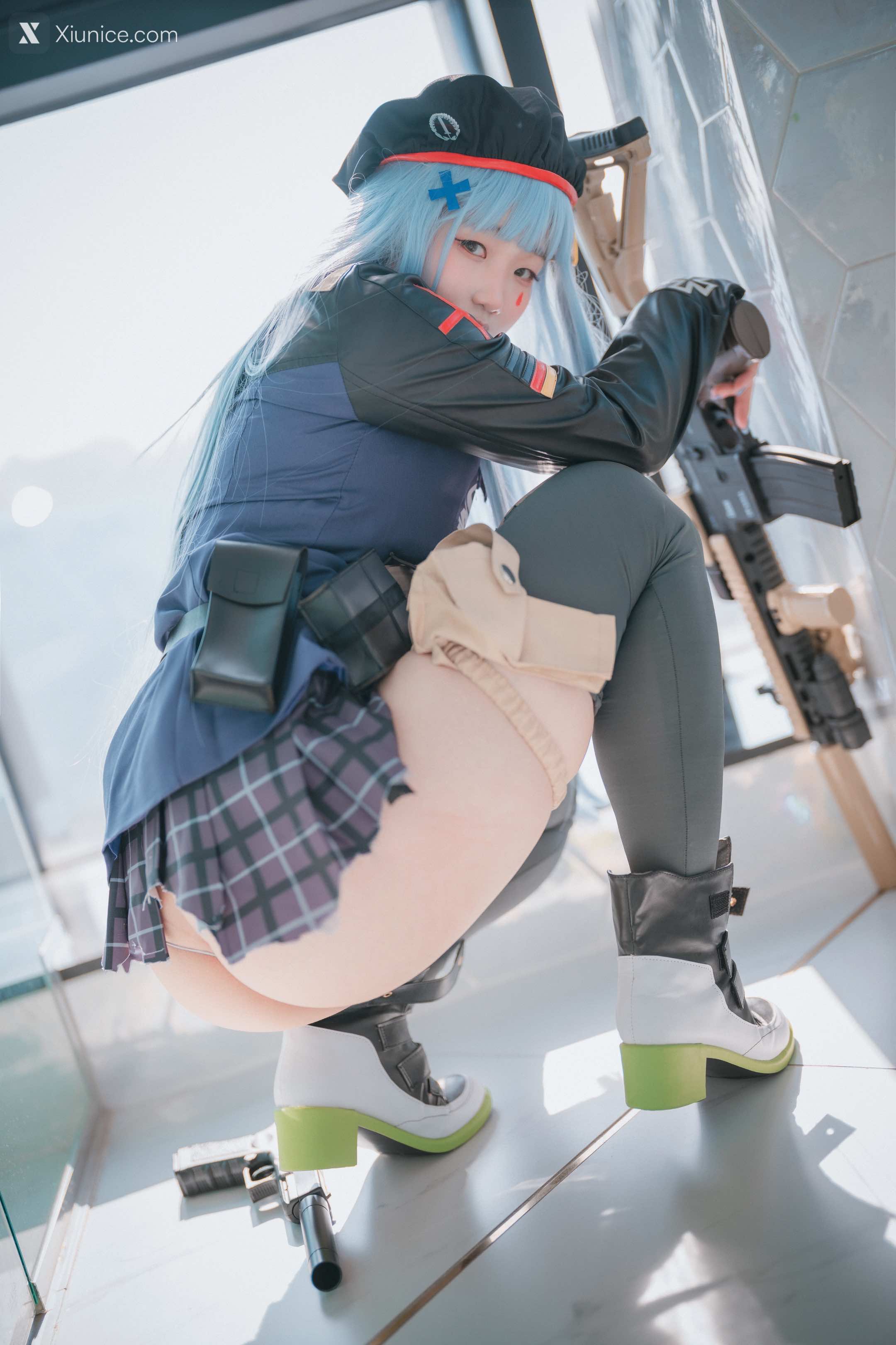 DJAWA Photo – Mimmi (밈미) – Girls’ Frontline – HK416 (Damaged ver.) 4K