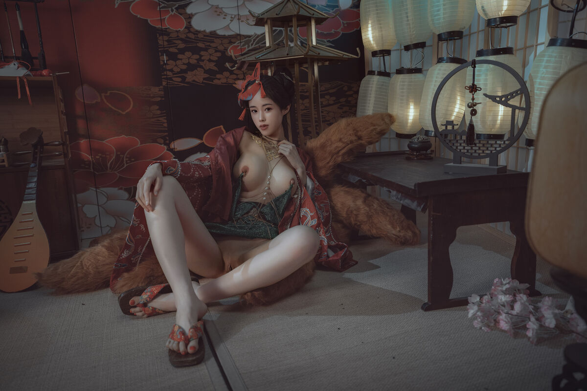 Coser@钛合金TiTi - —青丘赤狐