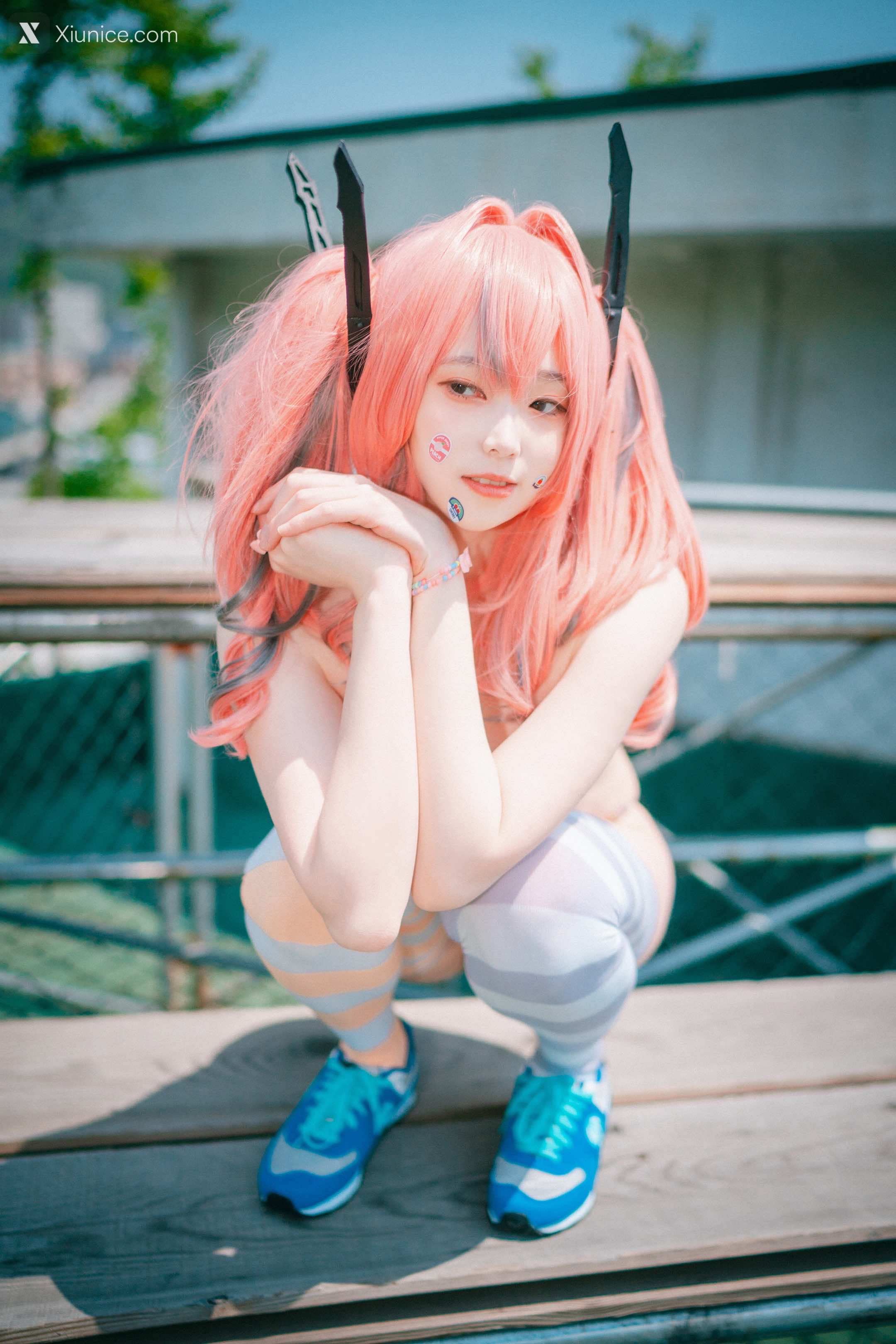 DJAWA Photo – Bambi (밤비) – USS Bremerton (Azur Lane) Scorching-Hot Training 4K