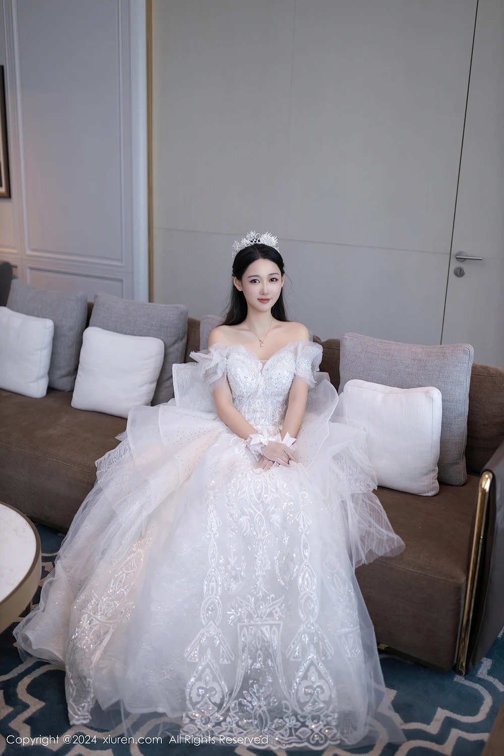 XiuRen秀人网 No.9283 TangAnQi唐安琪