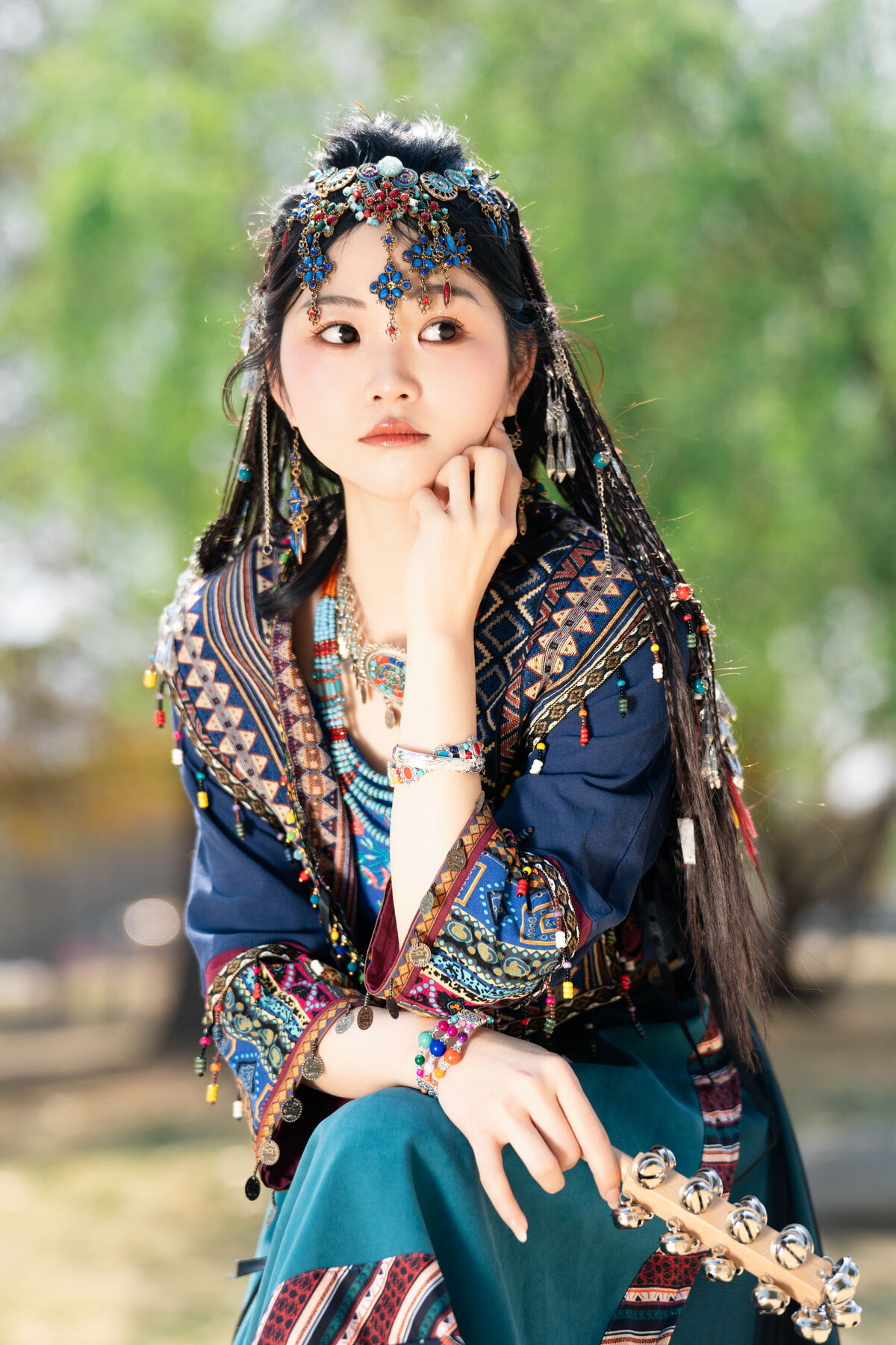 YiTuYu艺图语 Vol.10120 Xiao Lan