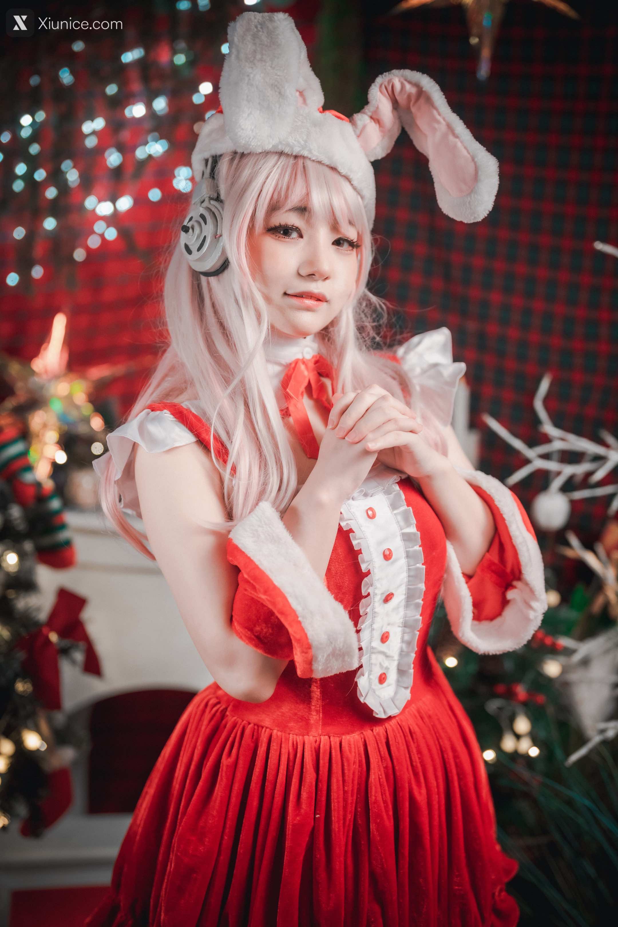 DJAWA Photo – Mimmi (밈미) – Christmas Special 2022 (Super Sonico) 4K