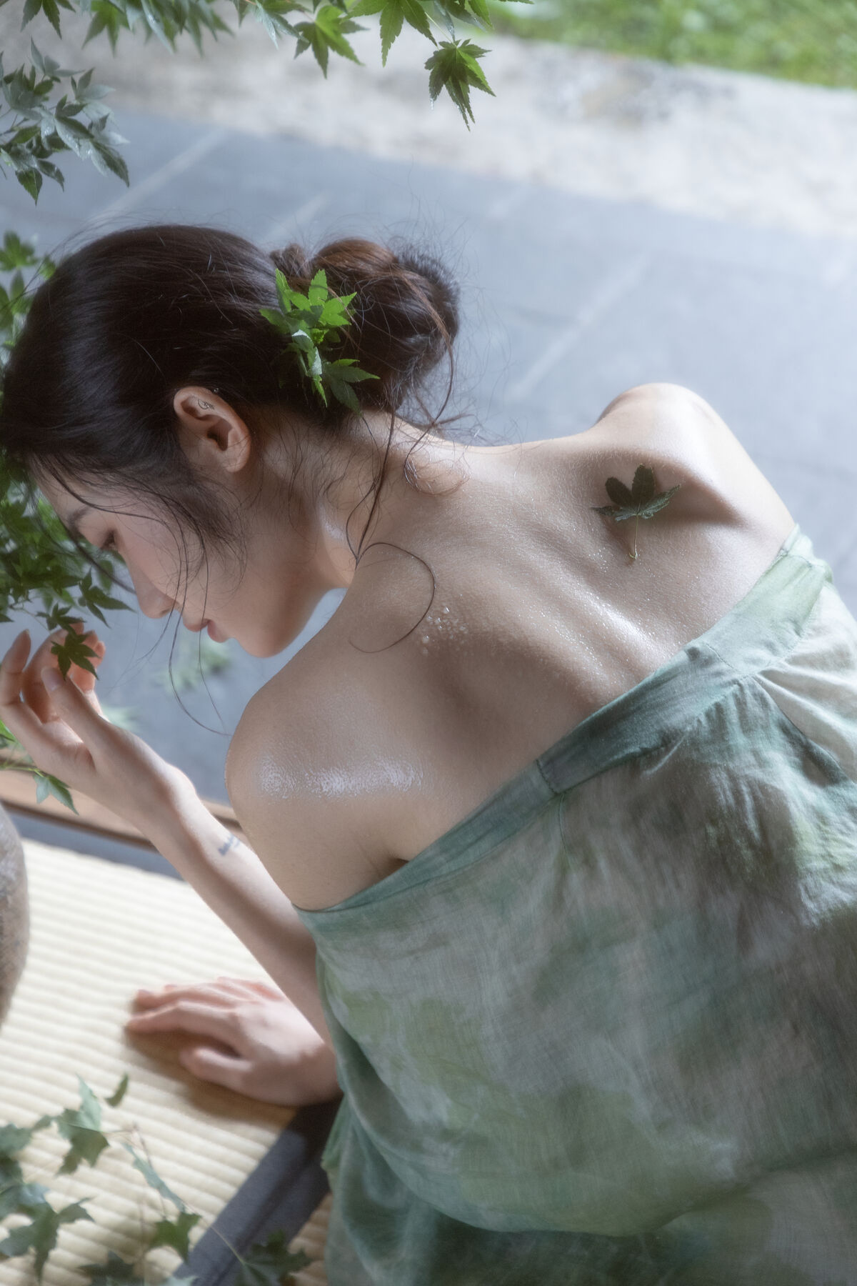 YiTuYu艺图语 Vol.10094 Fei Sato Ni Ni