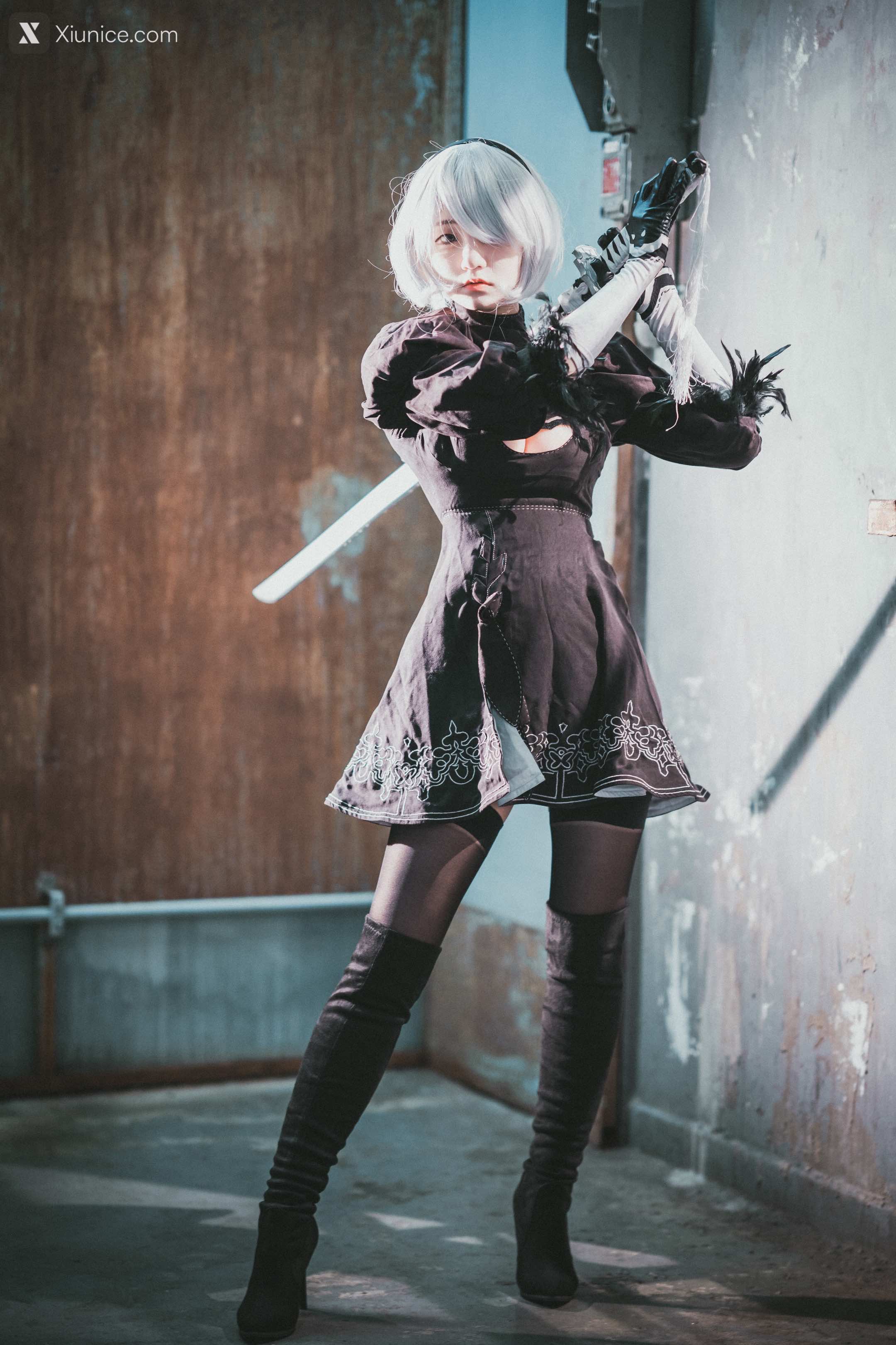 DJAWA Photo – Jeong Jenny (정제니) – NieR Automata 2B 4K