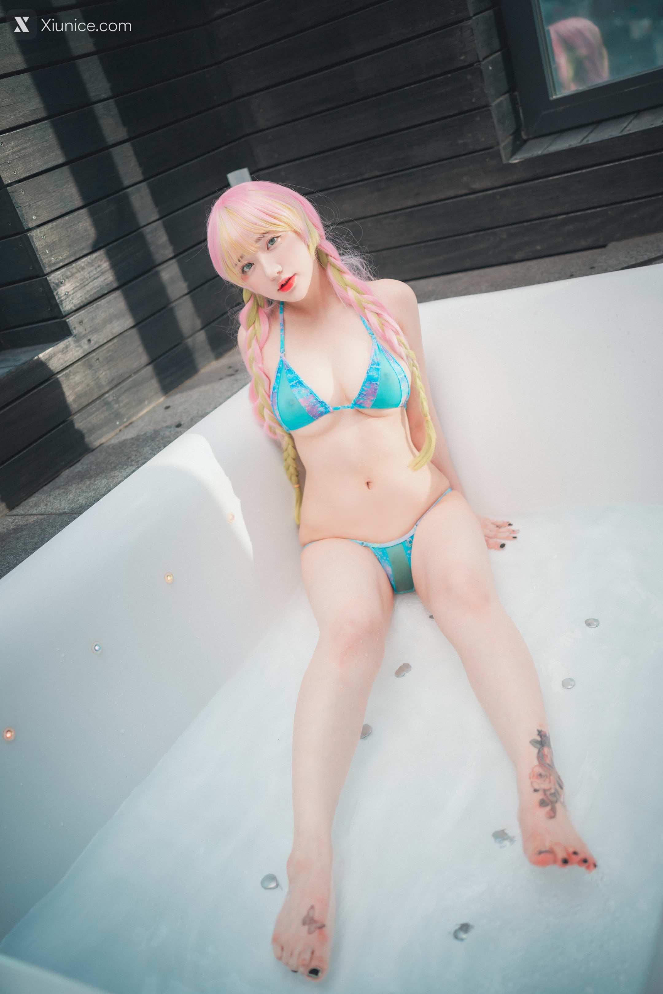 DJAWA Photo – Son Ye-Eun (손예은) – [Kimetsu no Yaiba] Mitsuri Kanroji 4K