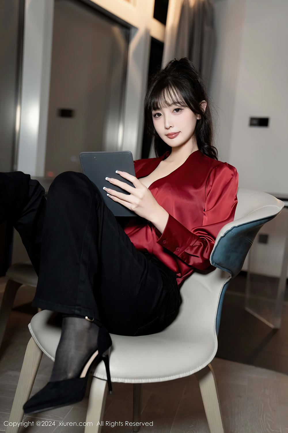 XiuRen秀人网 No.9299 LinXingLan林星阑