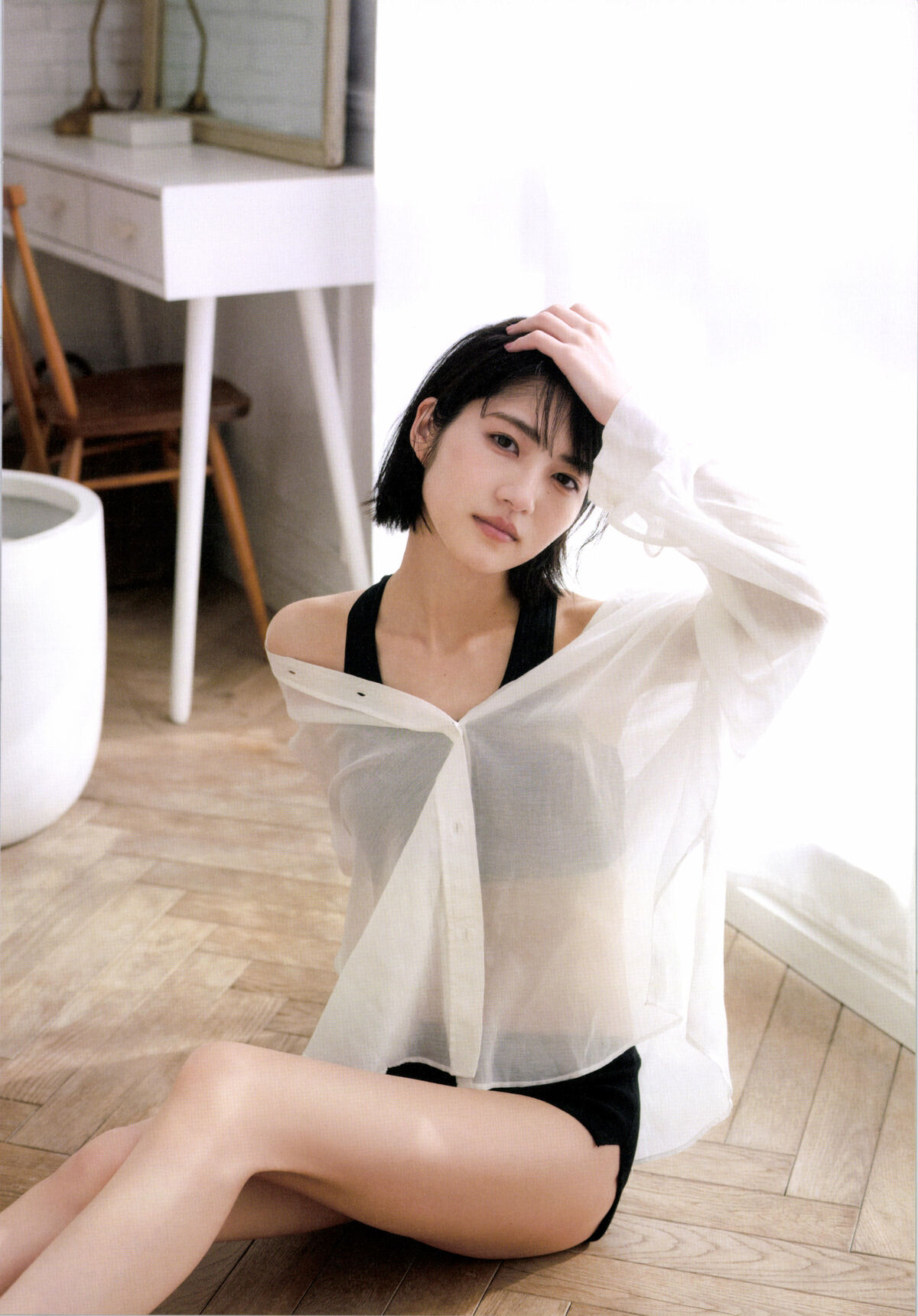 Yumi Wakatsuki 若月佑美 - 履きなれない靴を履き潰すまで Part02