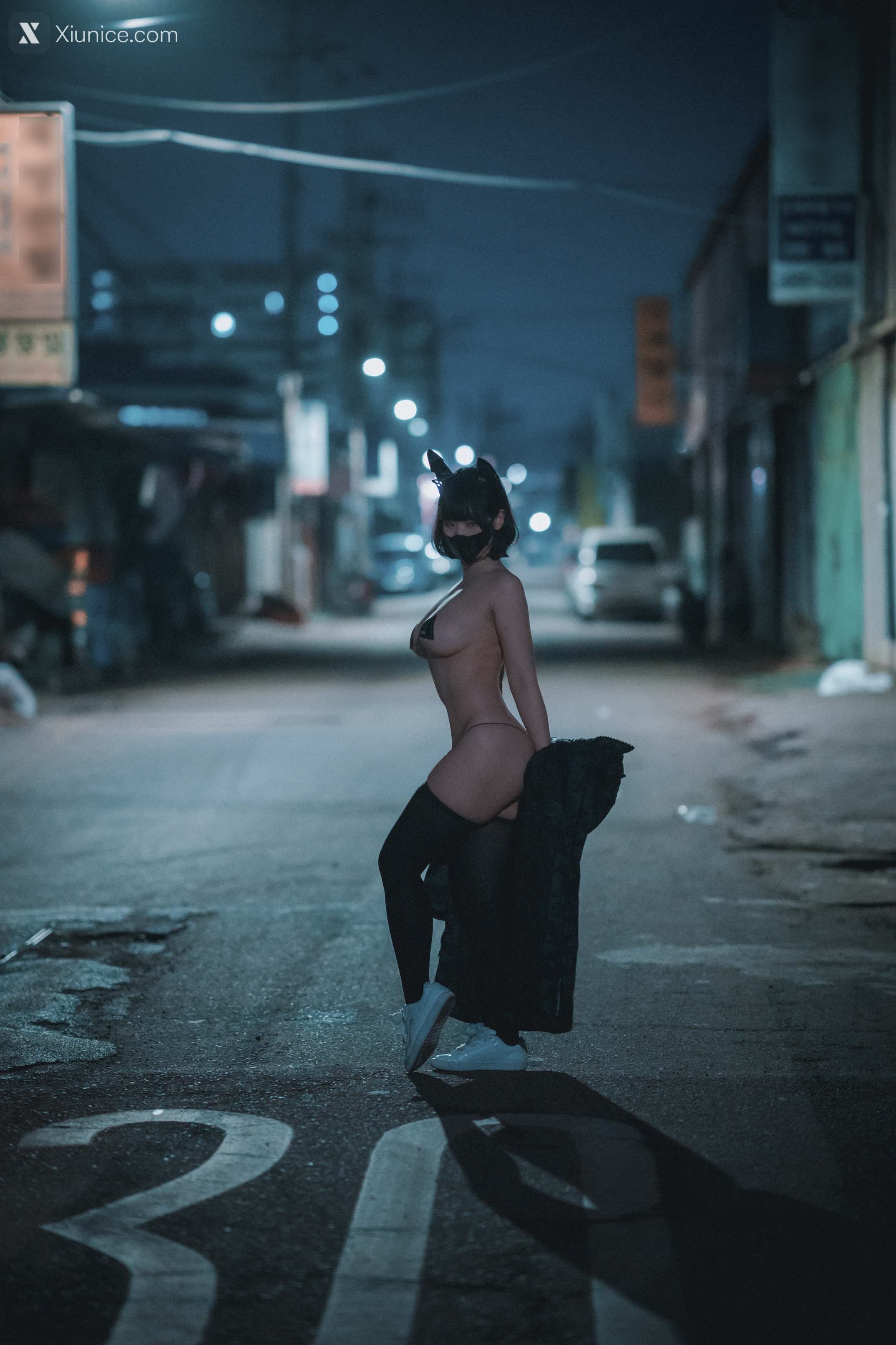 DJAWA Photo – Mimmi (밈미) – Rudy The Wolf of Midnight 4K