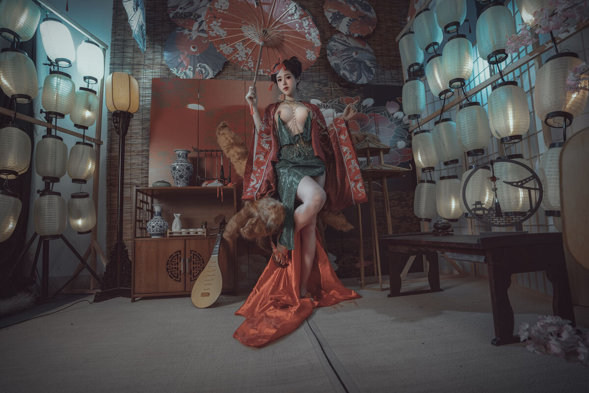 Coser@钛合金TiTi - —青丘赤狐