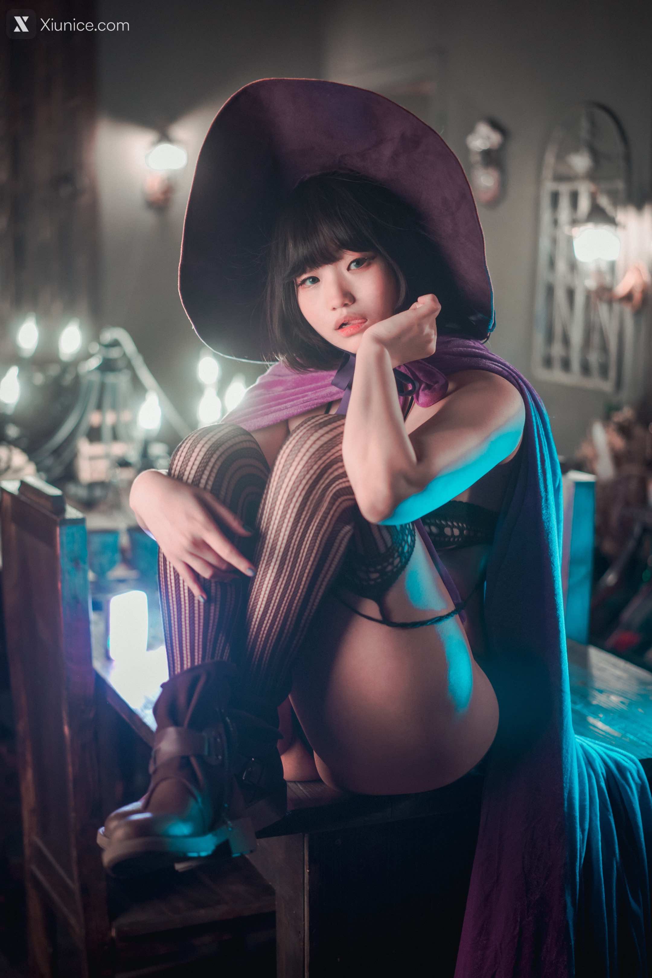 DJAWA Photo – Mimmi (밈미) – Witch’s Witchcraft 4K