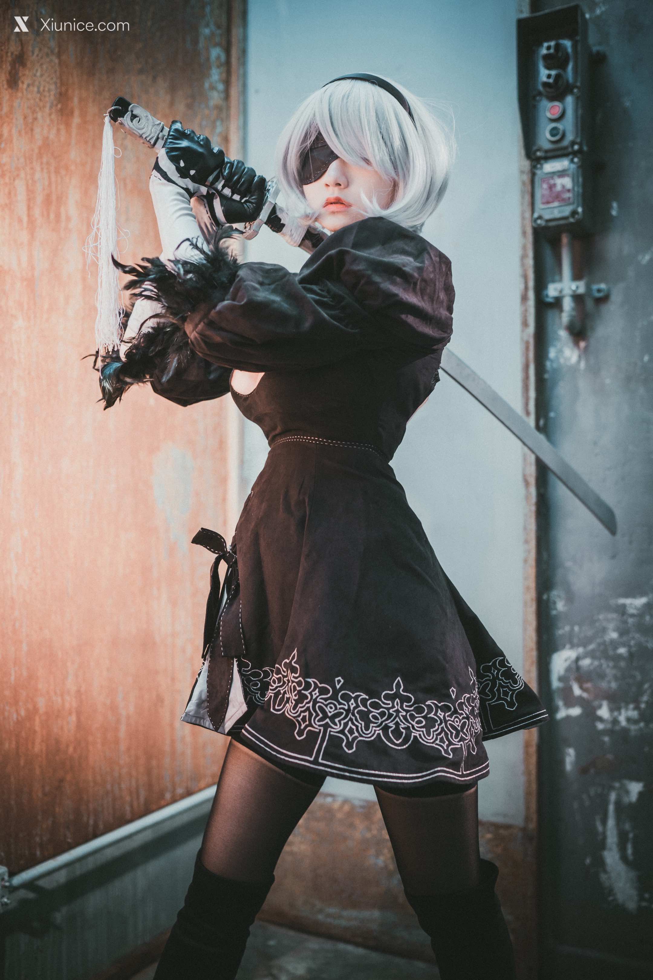 DJAWA Photo – Jeong Jenny (정제니) – NieR Automata 2B 4K
