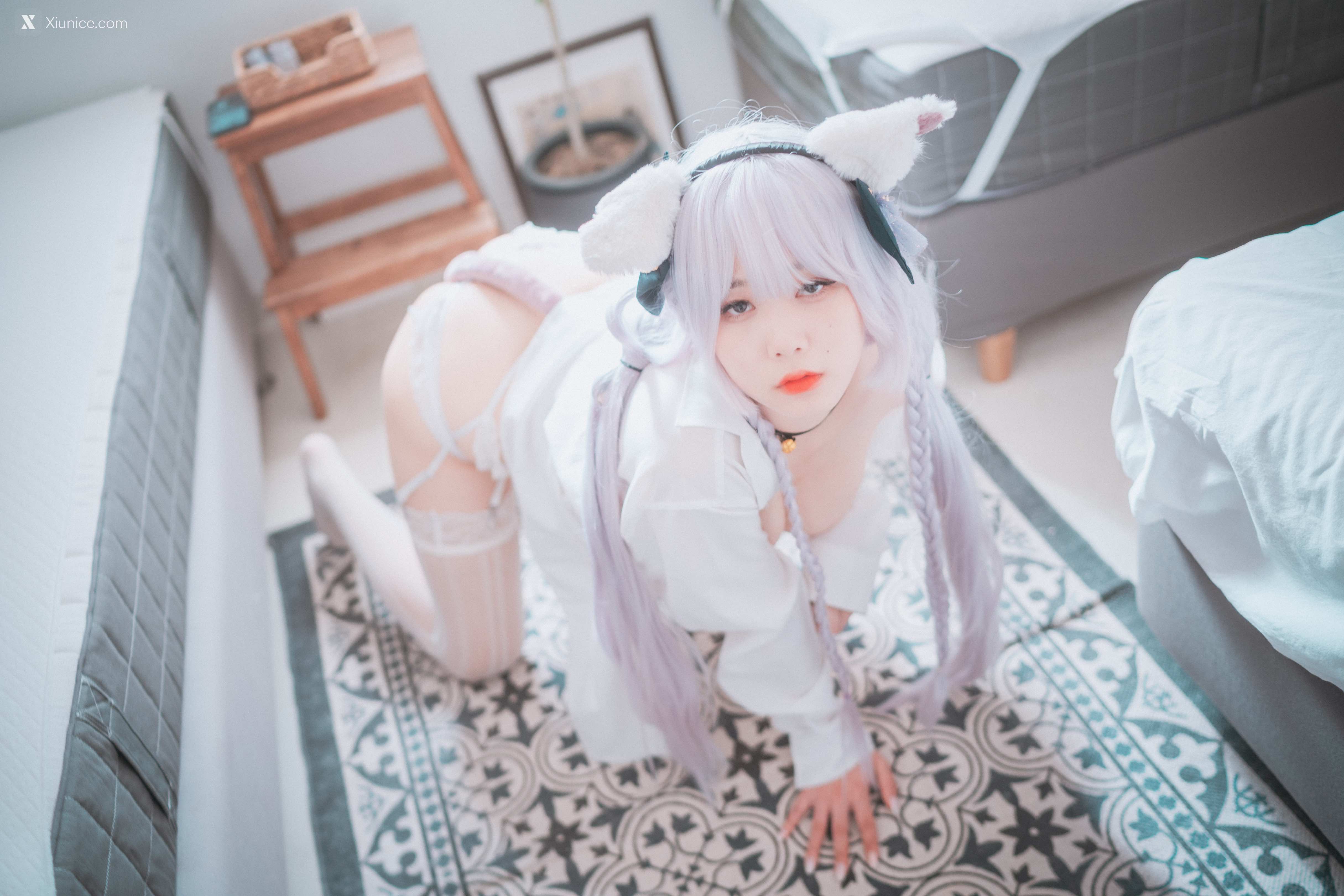 DJAWA Photo – Zia (지아) – Perrault The Milk Thief (Last Origin) 4K