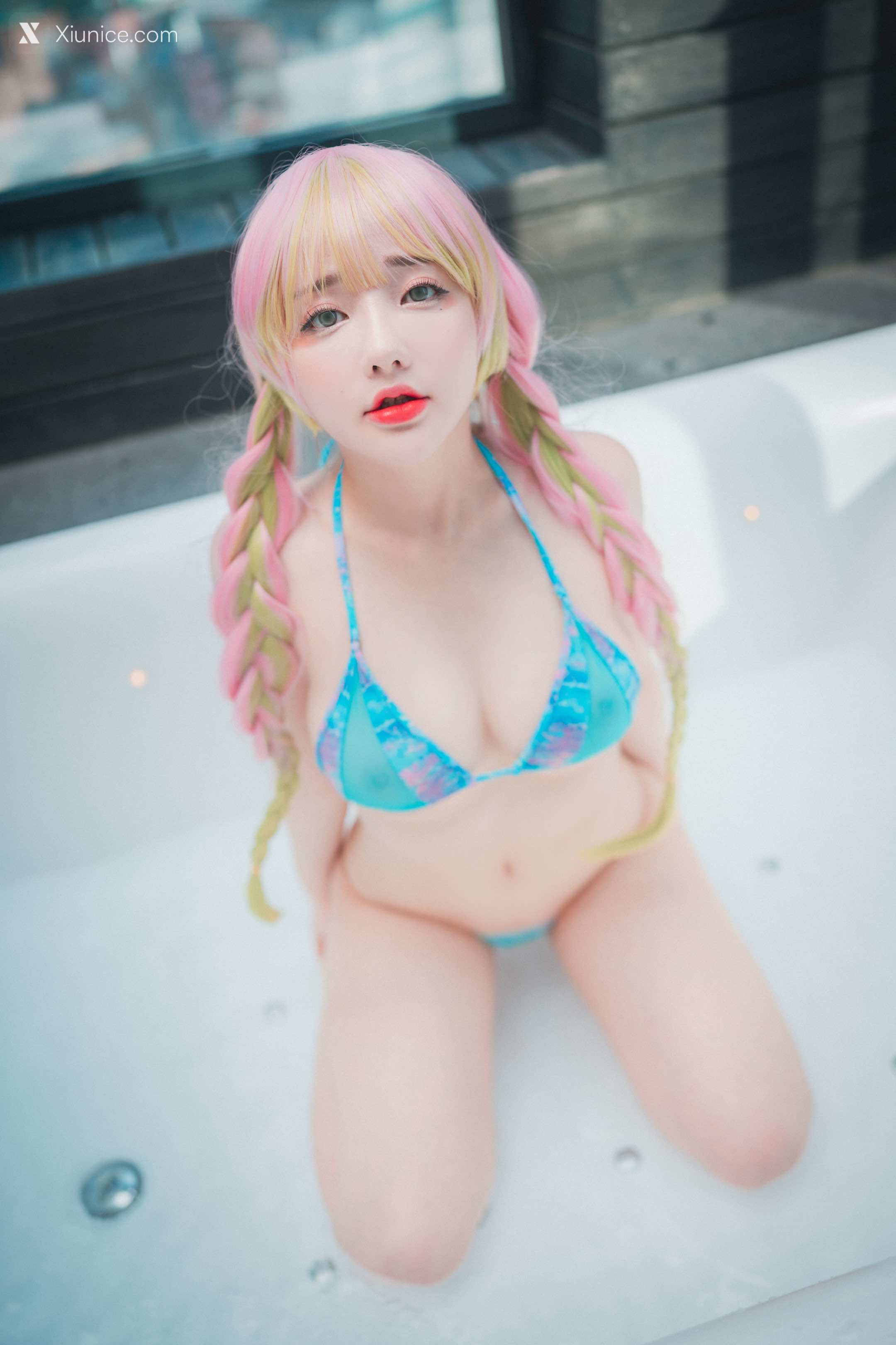 DJAWA Photo – Son Ye-Eun (손예은) – [Kimetsu no Yaiba] Mitsuri Kanroji 4K