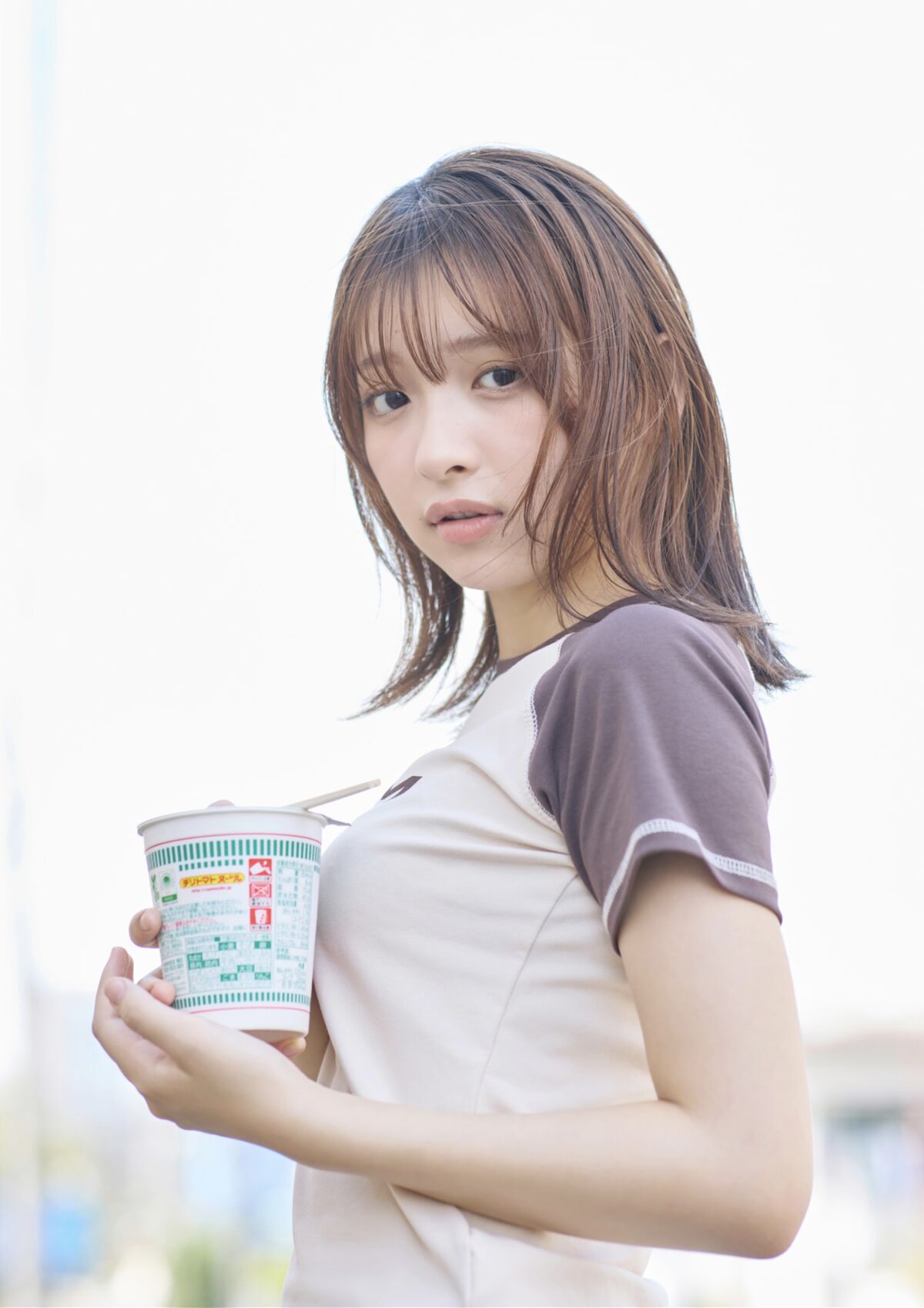 Runa Ichinose 一ノ瀬瑠菜 - BRODYデジタル写真集 一緒に入ろ