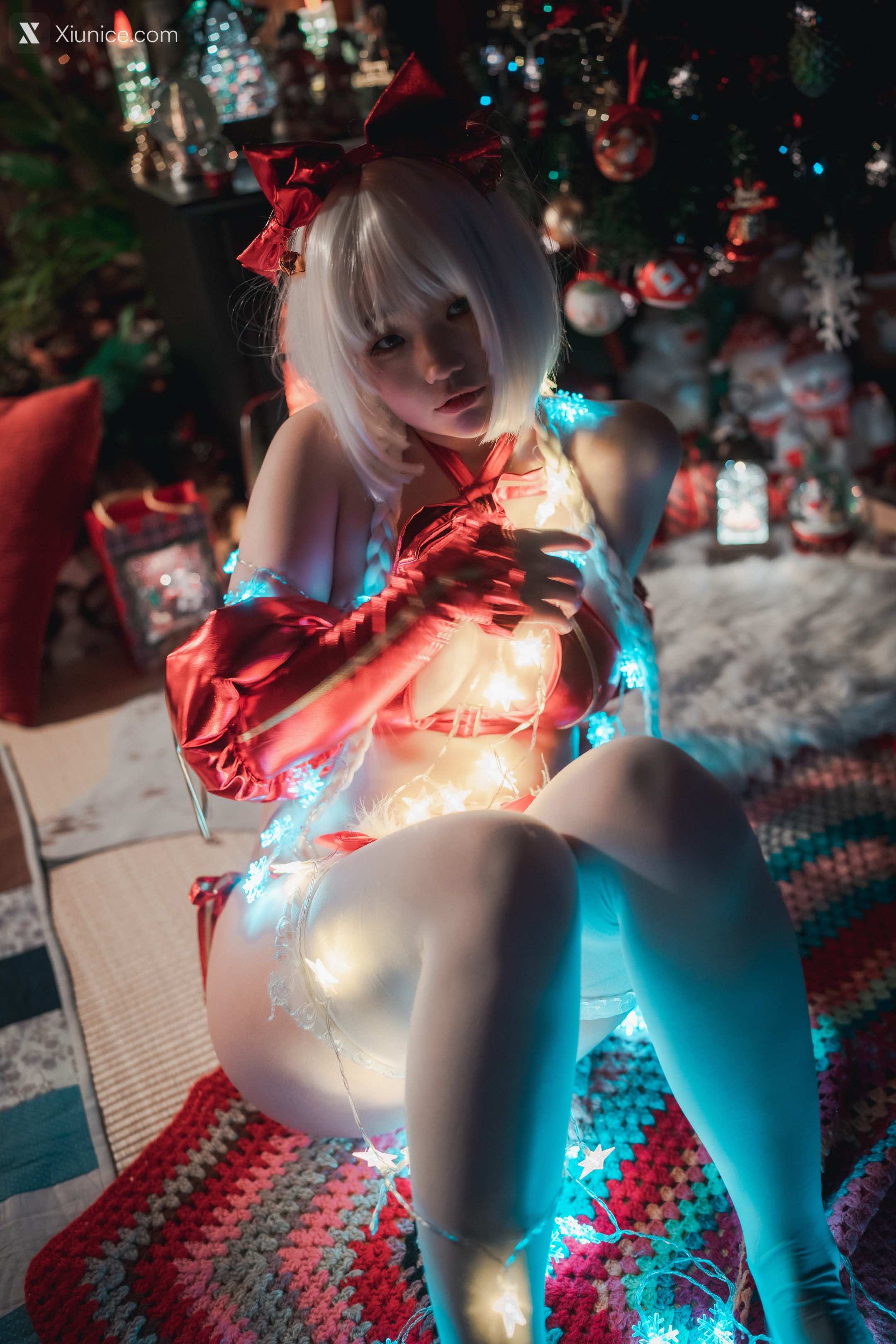 DJAWA Photo – Mimmi (밈미) – Christmas Special 2021 4K