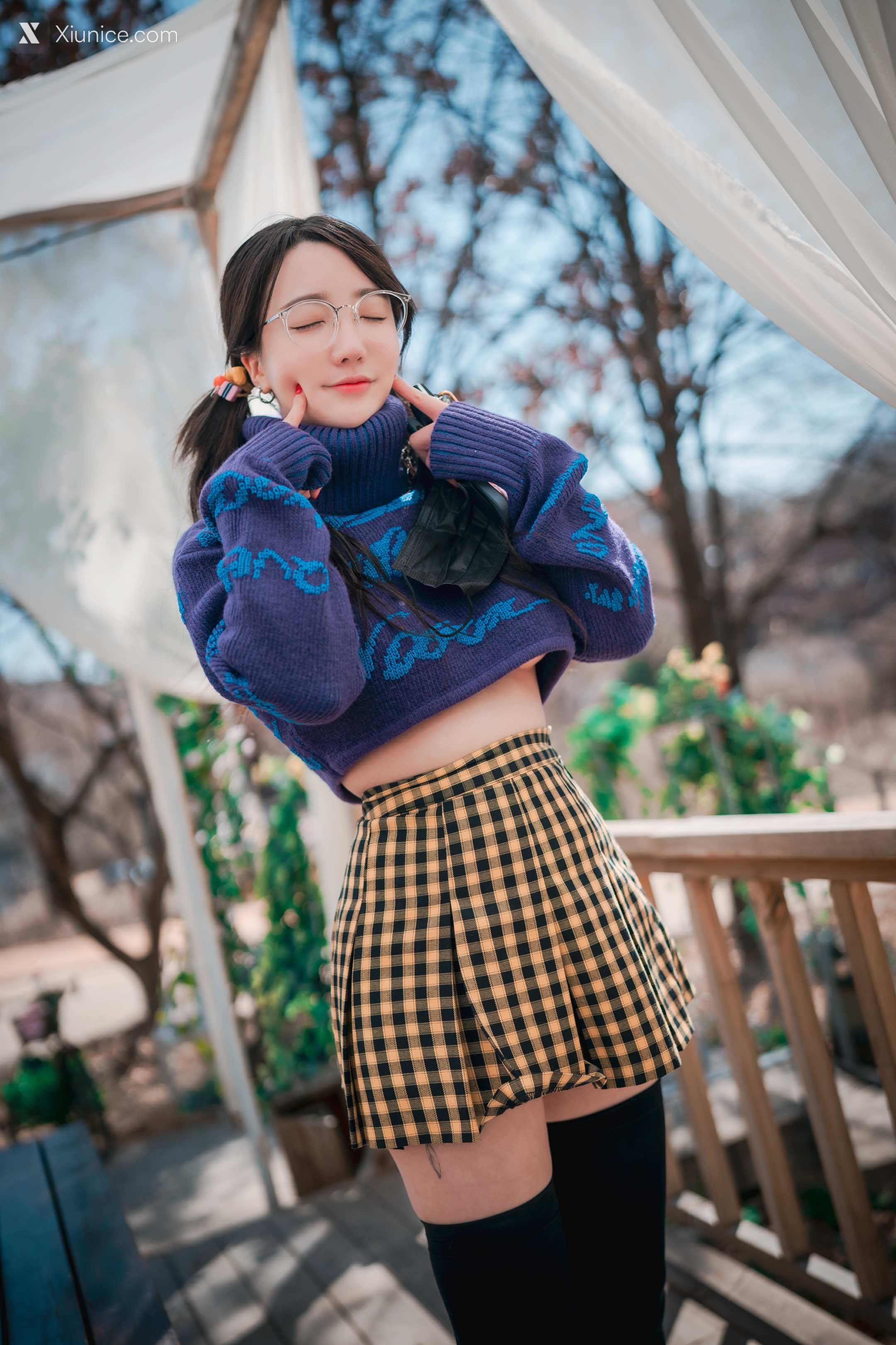 DJAWA Photo – Son Ye-Eun (손예은) – Early Spring Walk in March Vol.2 (+S.Ver) 4K