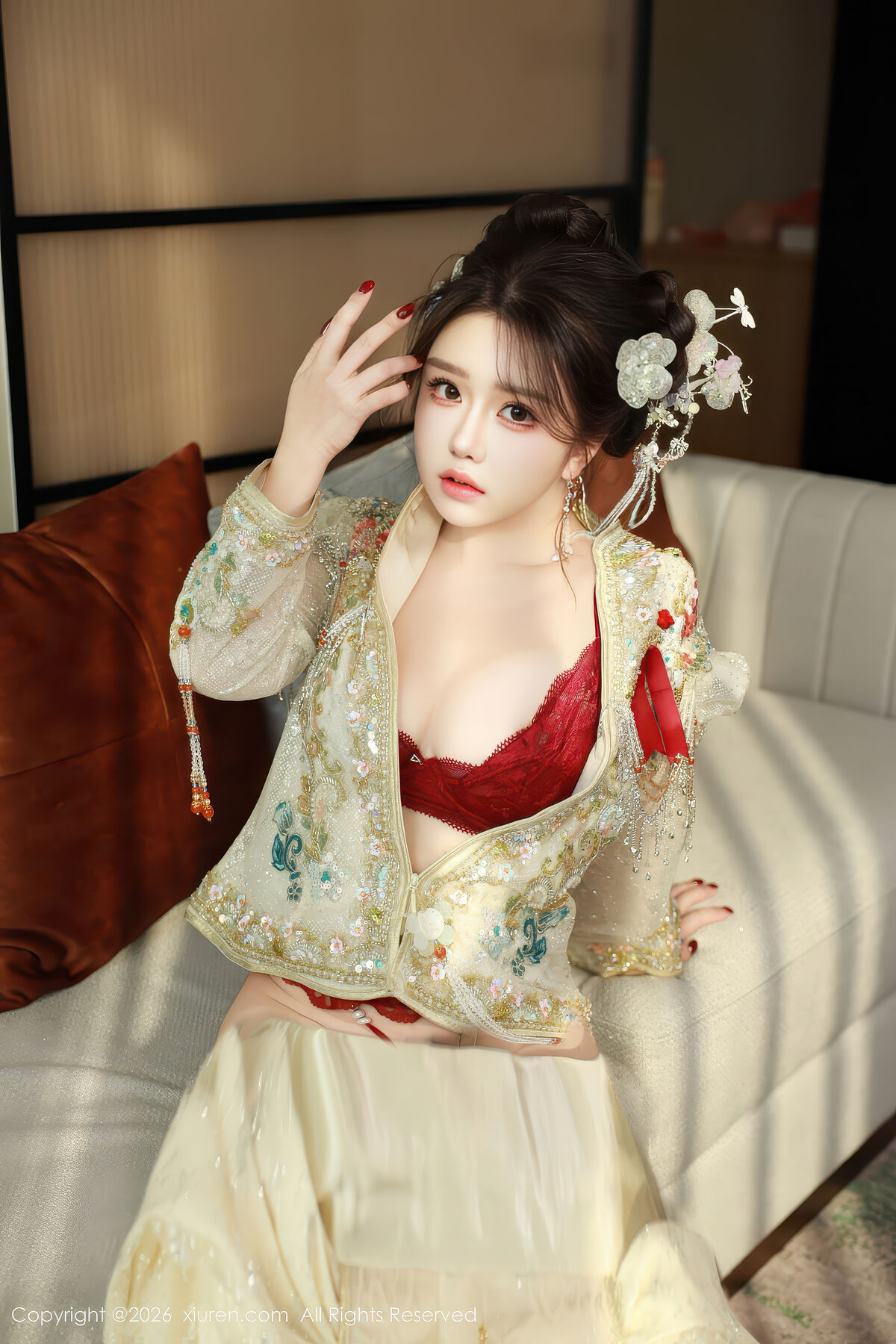 XiuRen秀人网 No.11220 Xiao Shu Tiao Nienie