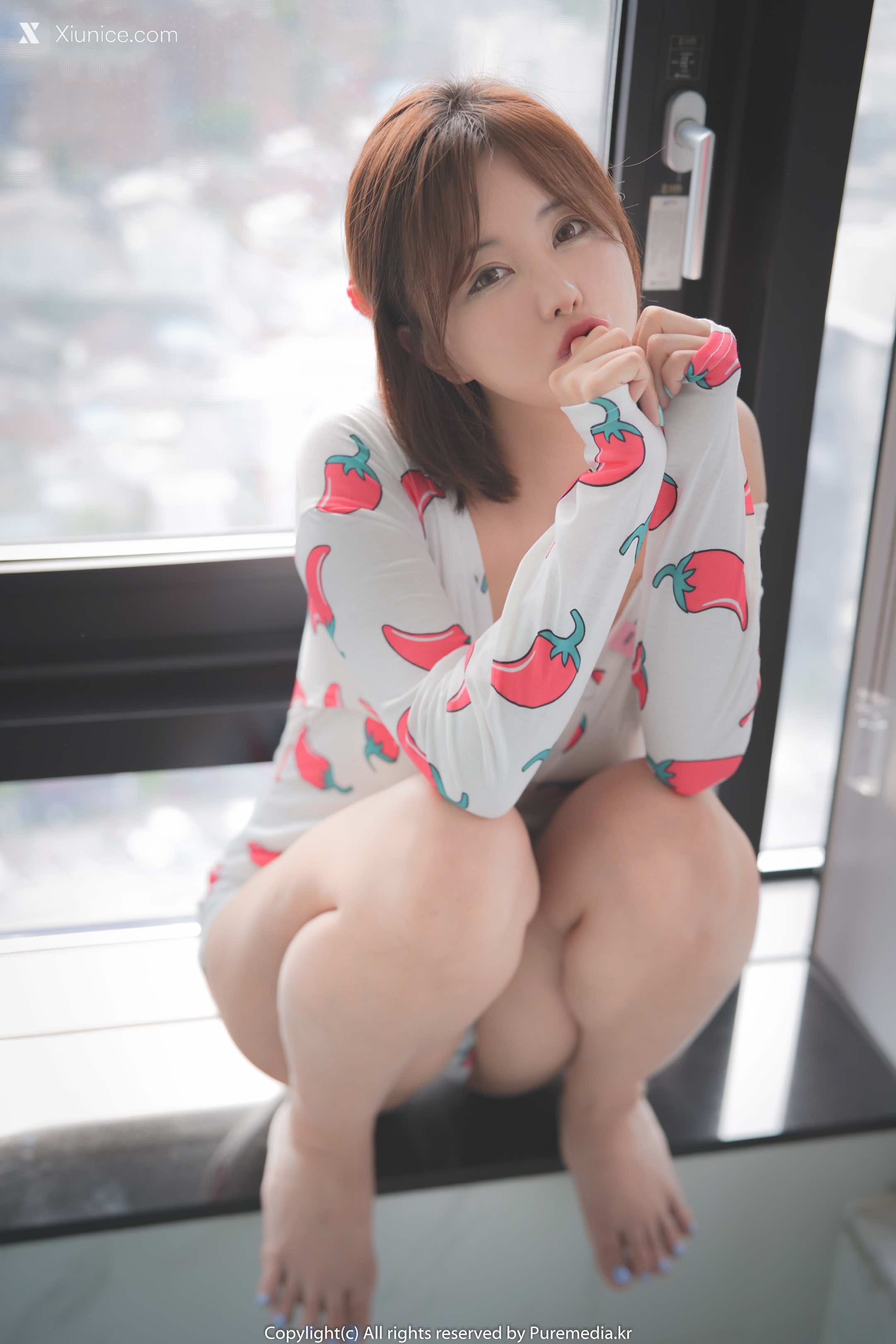 Pure Media Vol.032 Ryu Ji Hye (류지혜) 4K