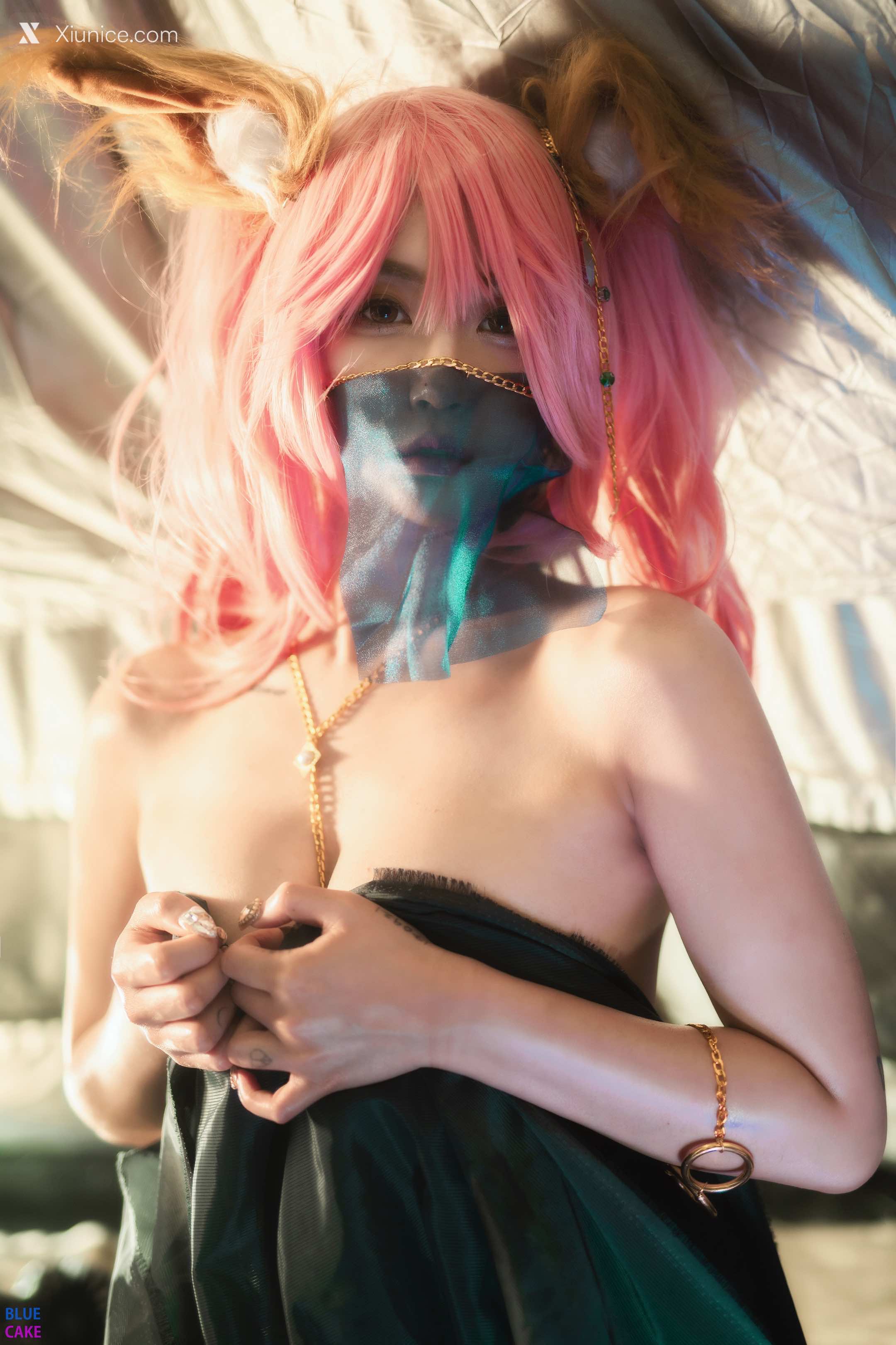 BLUECAKE Bomi (보미) Pink Dancer 4K