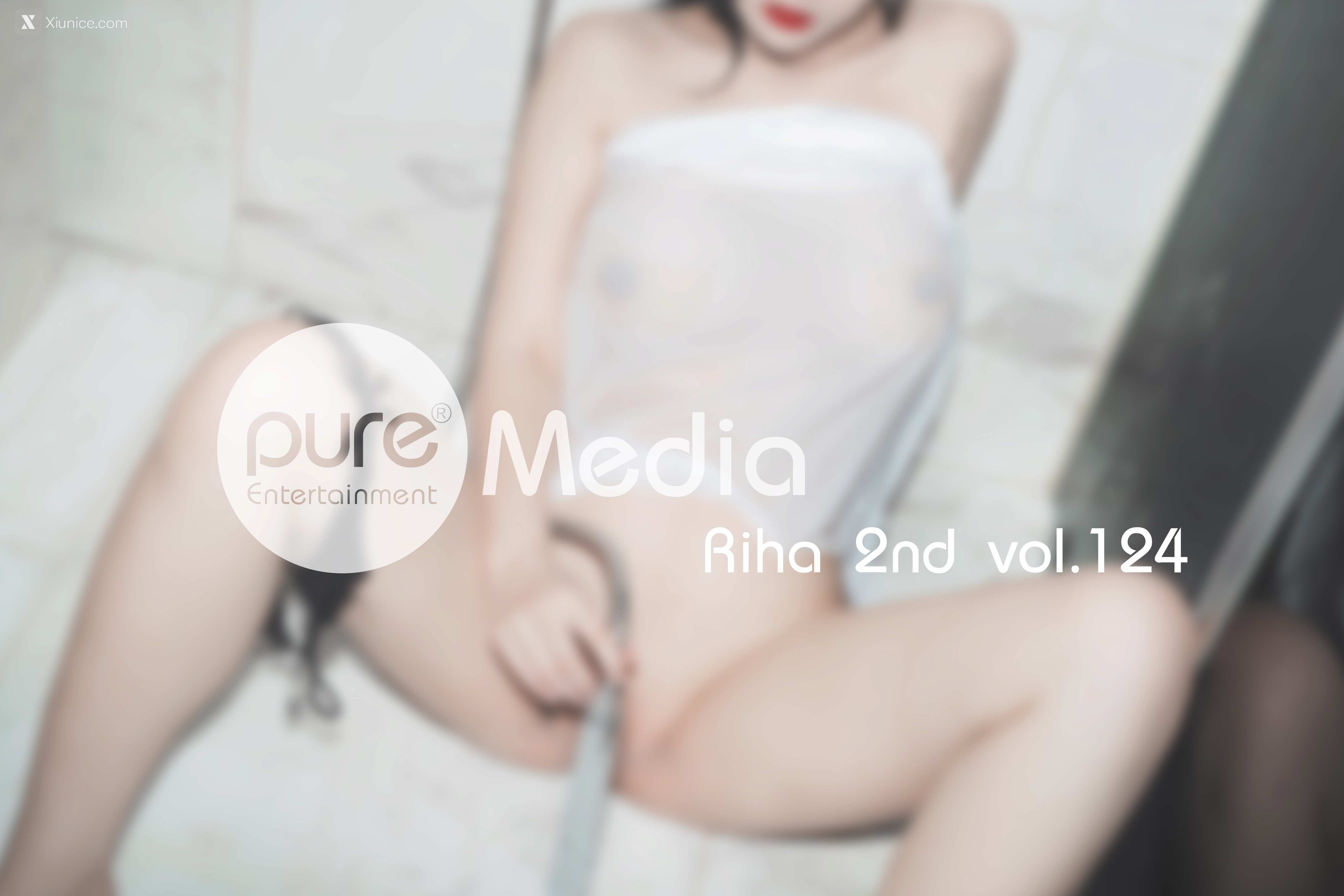 Pure Media Vol.124 Riha (리하) 4K
