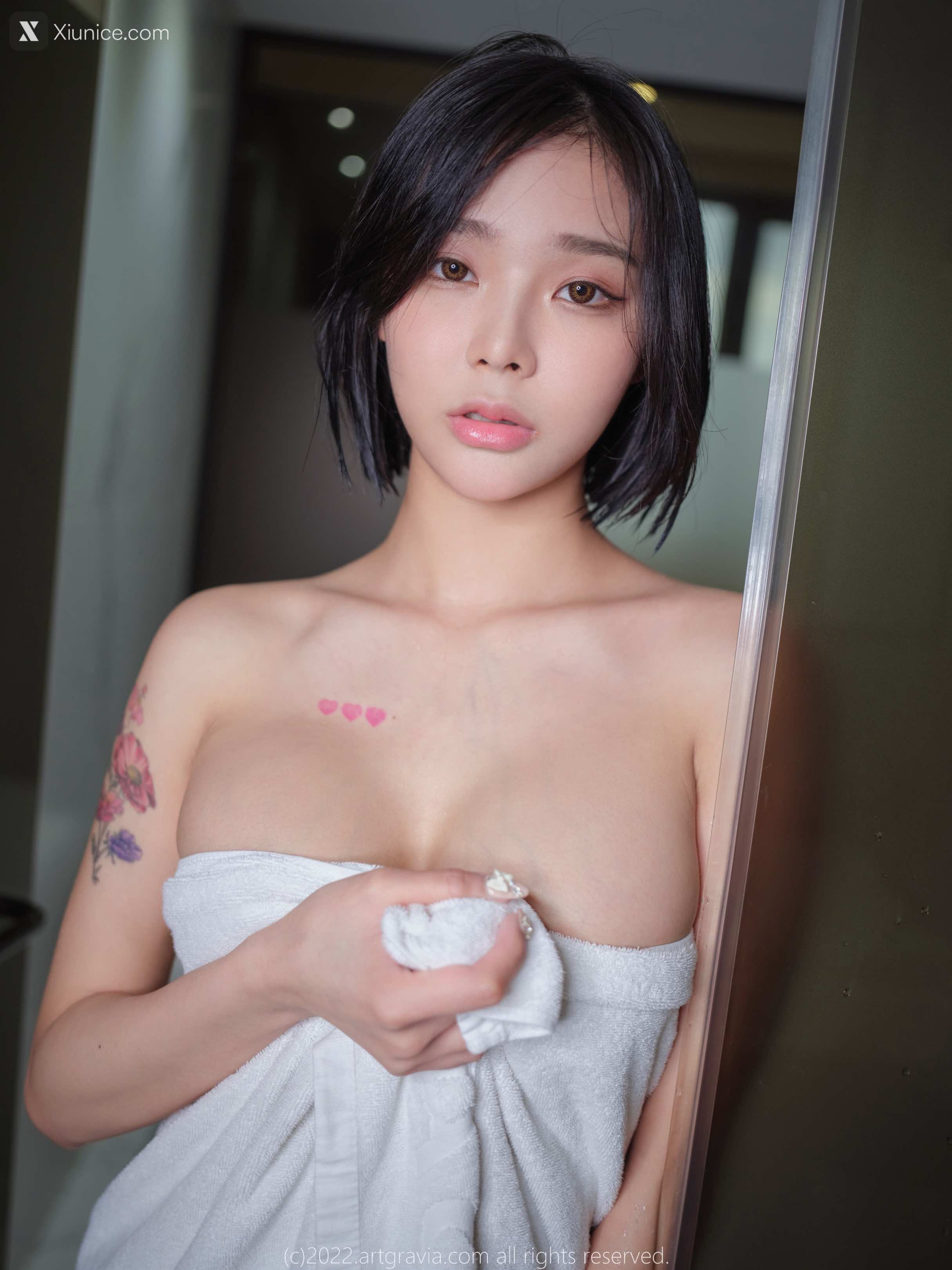 Artgravia Vol.452 Mina (민아) 4K