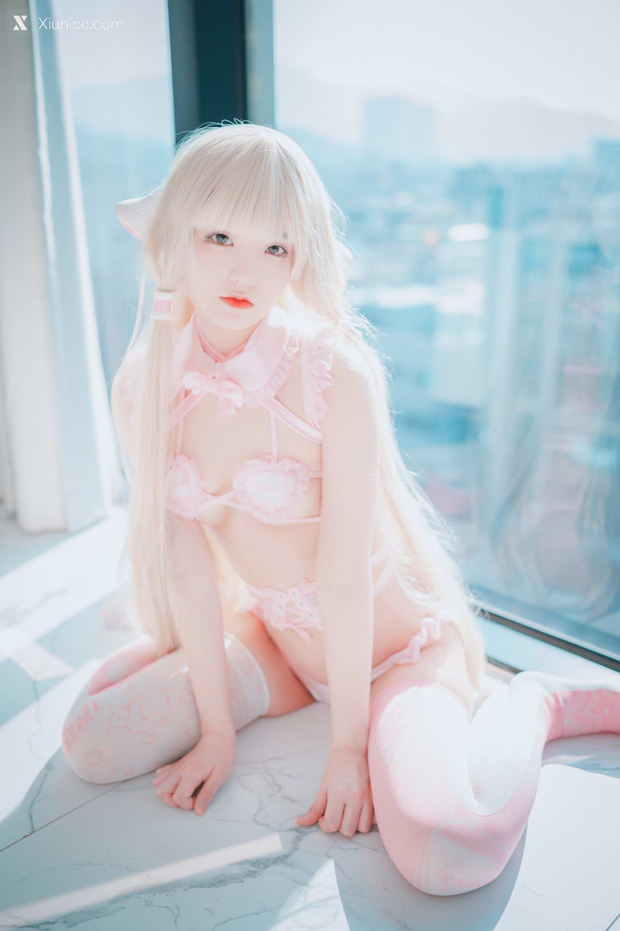 DJAWA Photo – DJAWA Photo -Jeong Jenny (정제니) – Sweet Talk (Chobits) 4K