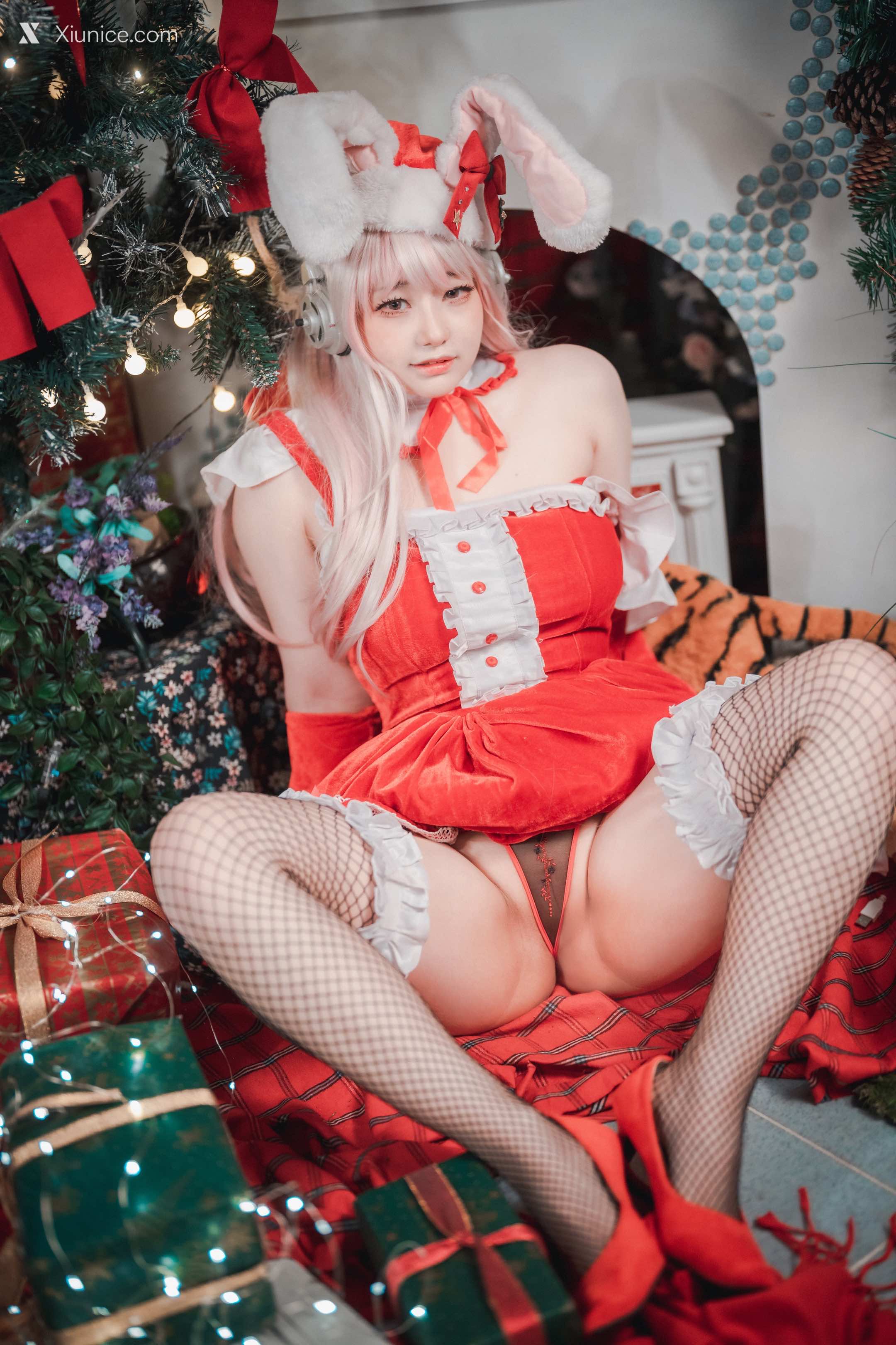 DJAWA Photo – Mimmi (밈미) – Christmas Special 2022 (Super Sonico) 4K