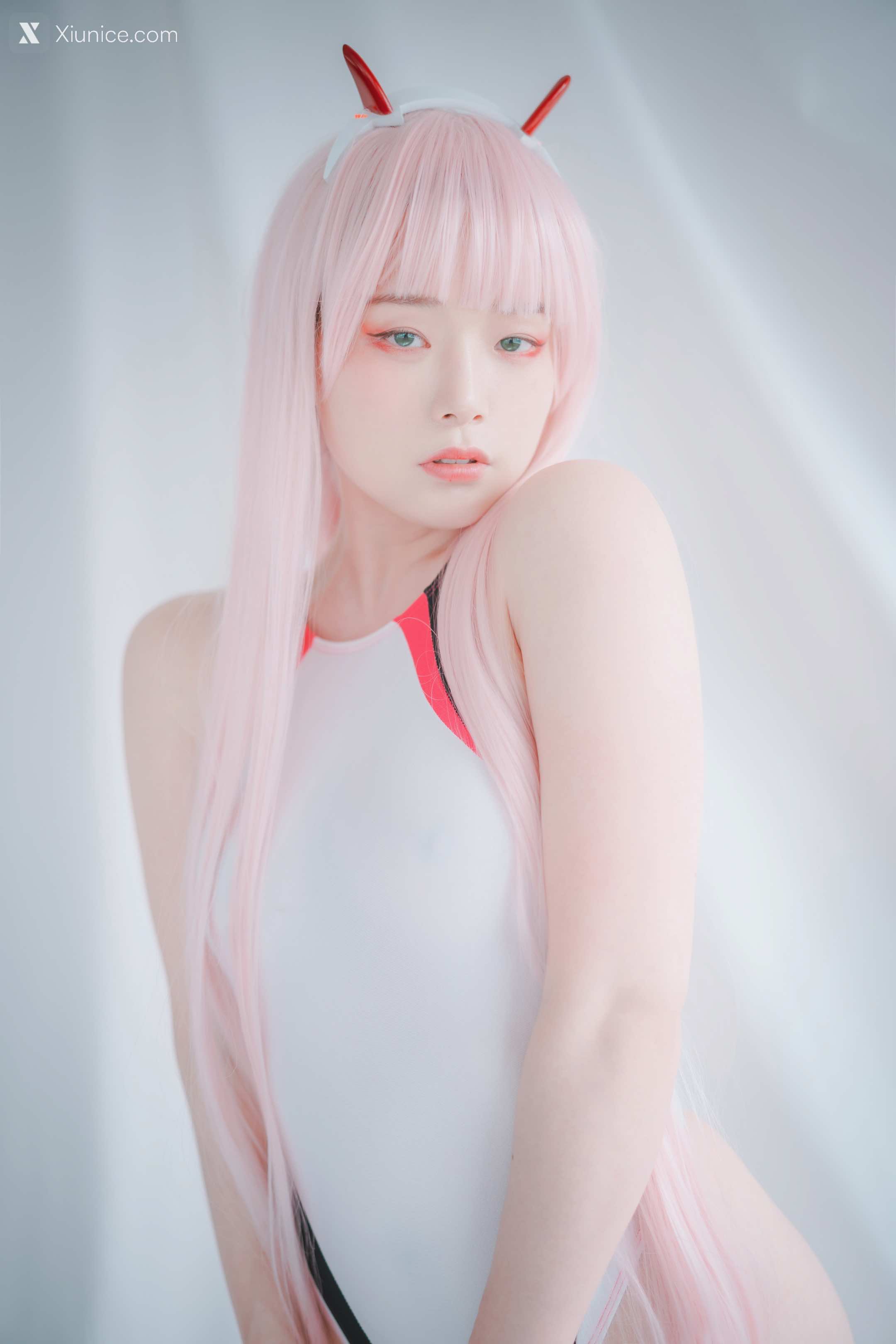 DJAWA Photo – Pia (피아) – Darling in the FranXX – Code 002 – Vol.2 4K
