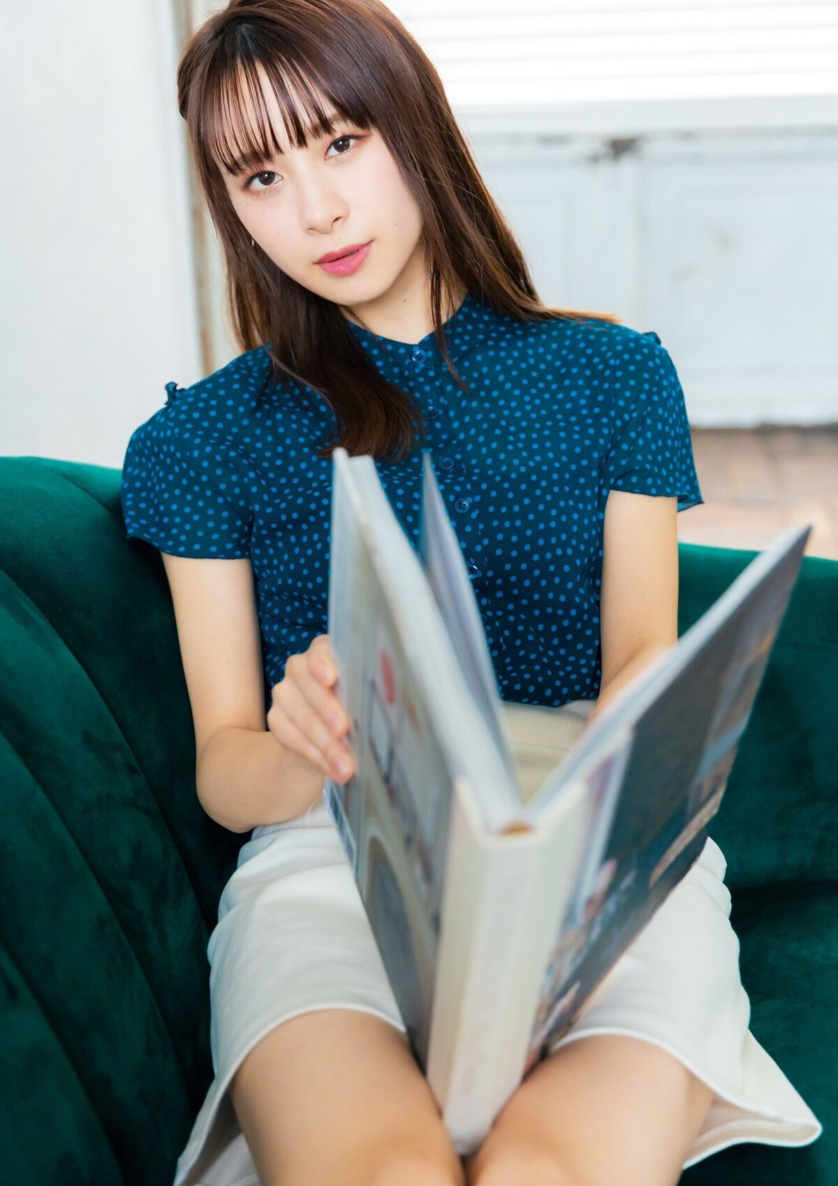 Kaori Maeda 前田佳織里 - 1st写真集 おとなのかおり 声優パラダイス Part01