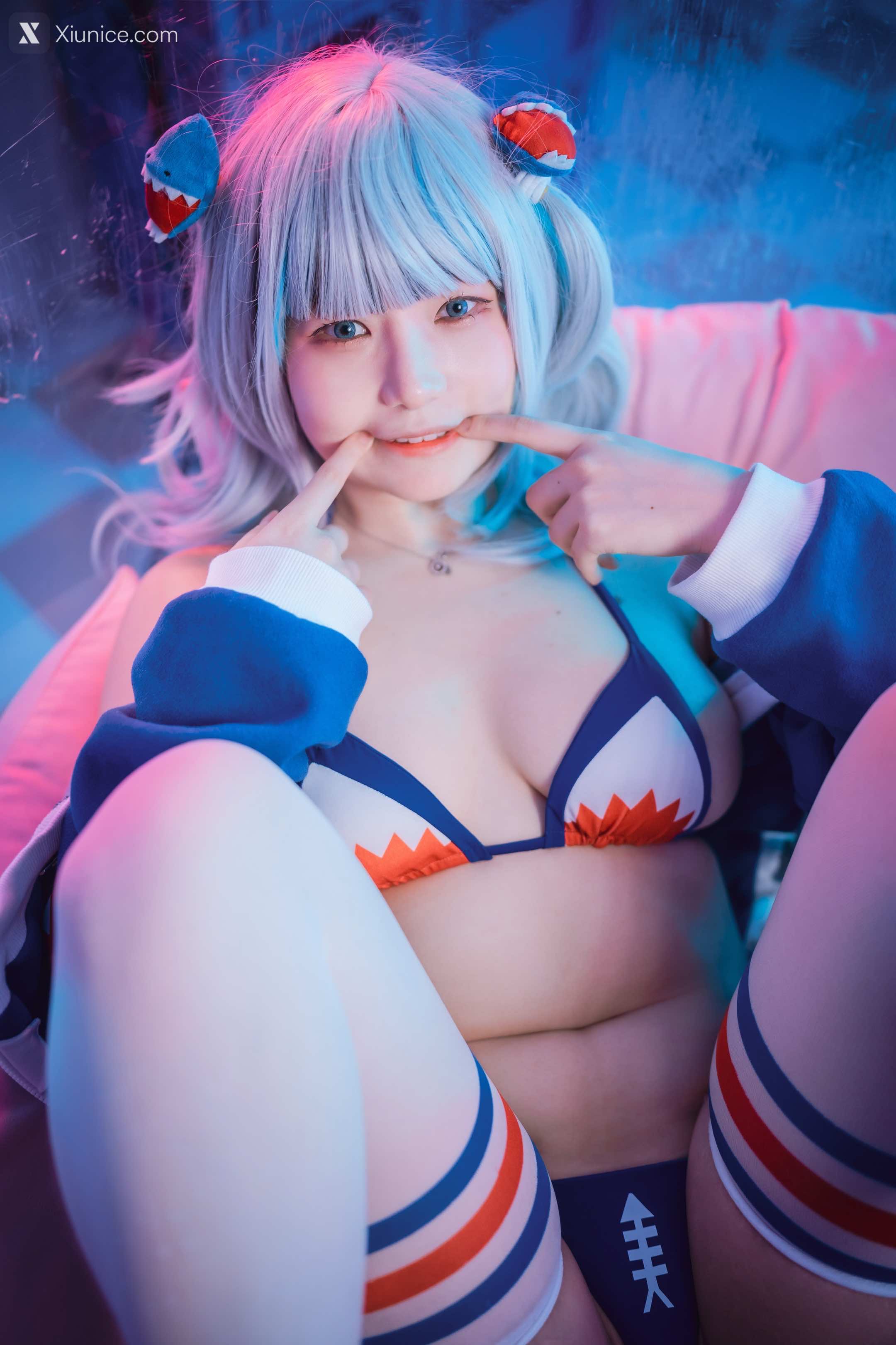 DJAWA Photo – Mimmi (밈미) – Your Fishe Gawr Gura 4K