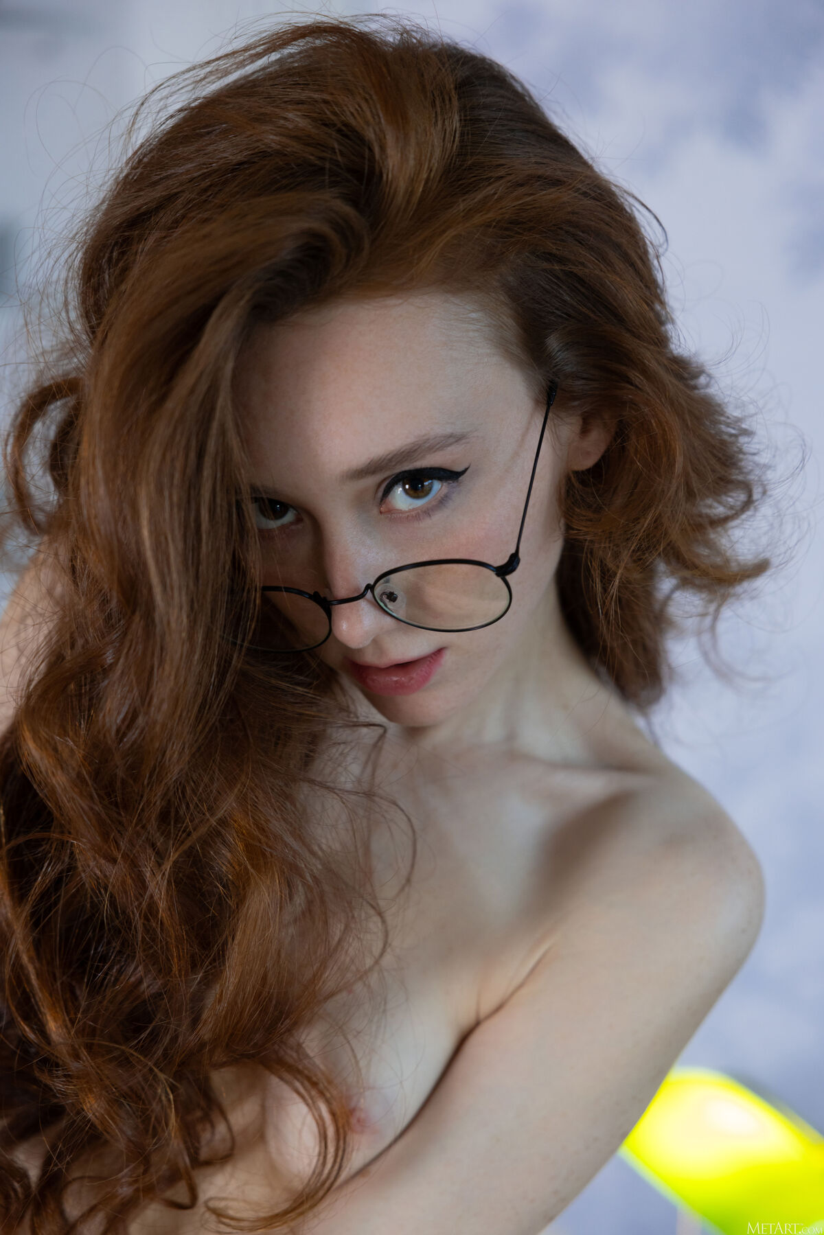 MetArt Alice Mido - Page Turner Part01