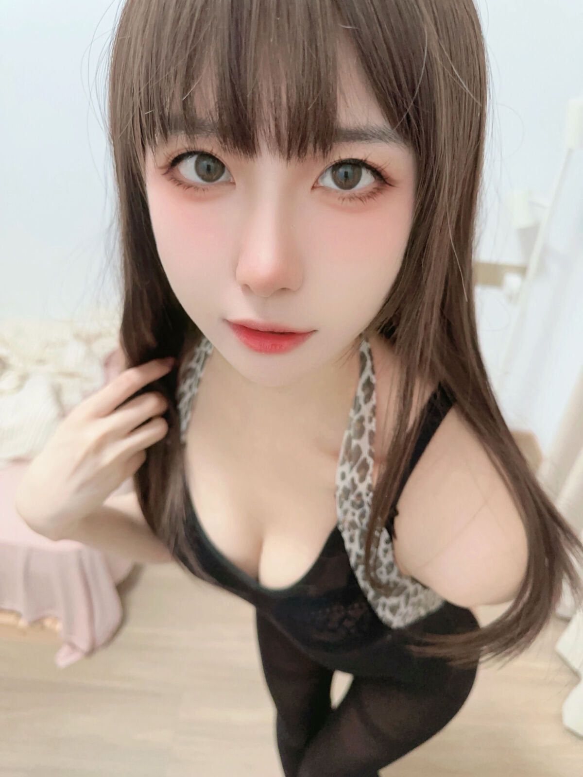 Coser@布丁大法 Pudding Dafa - 黑丝一线天