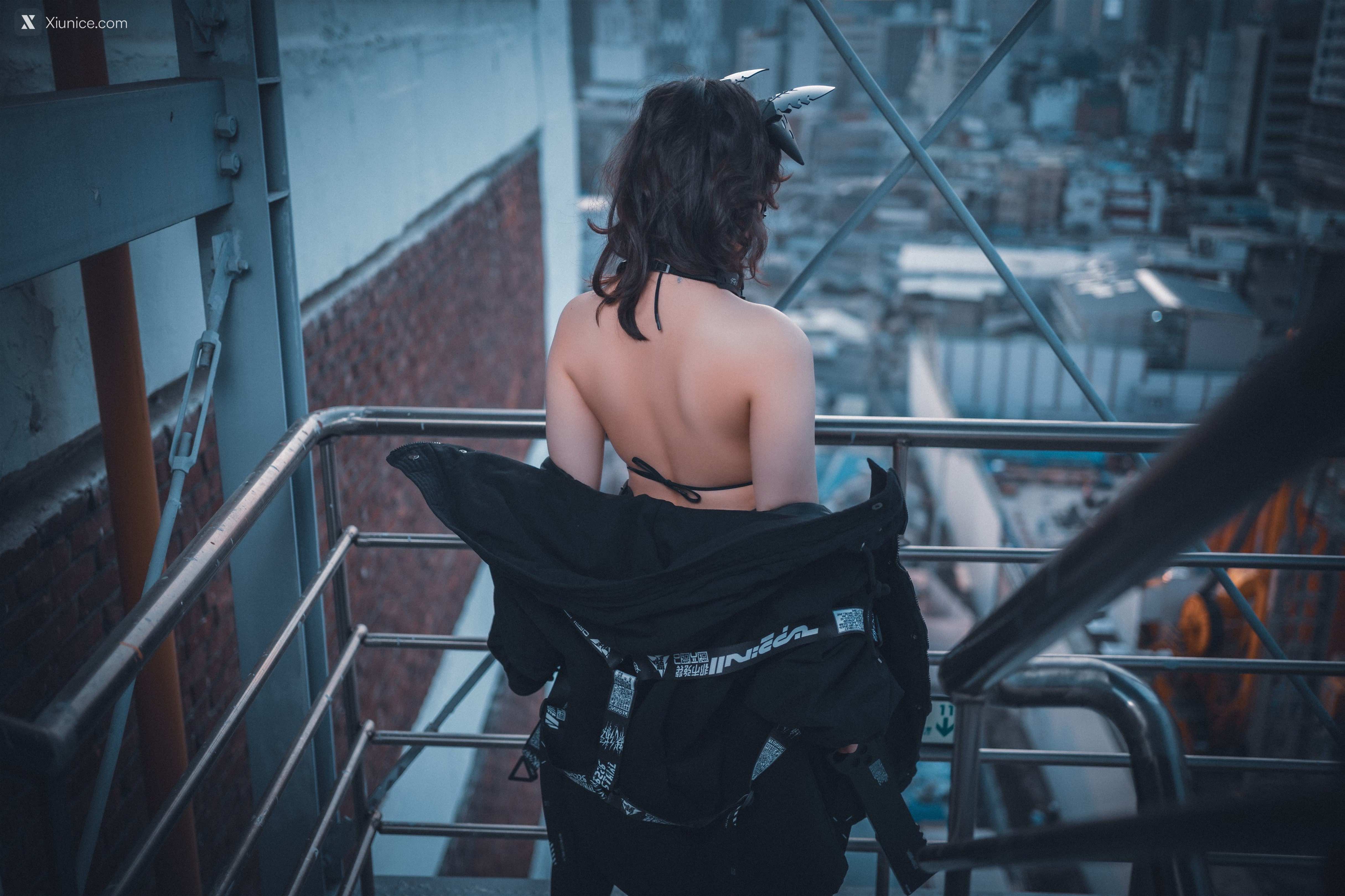 DJAWA Photo – Mimmi (밈미) – Rudy Codename Wolfgirl 4K