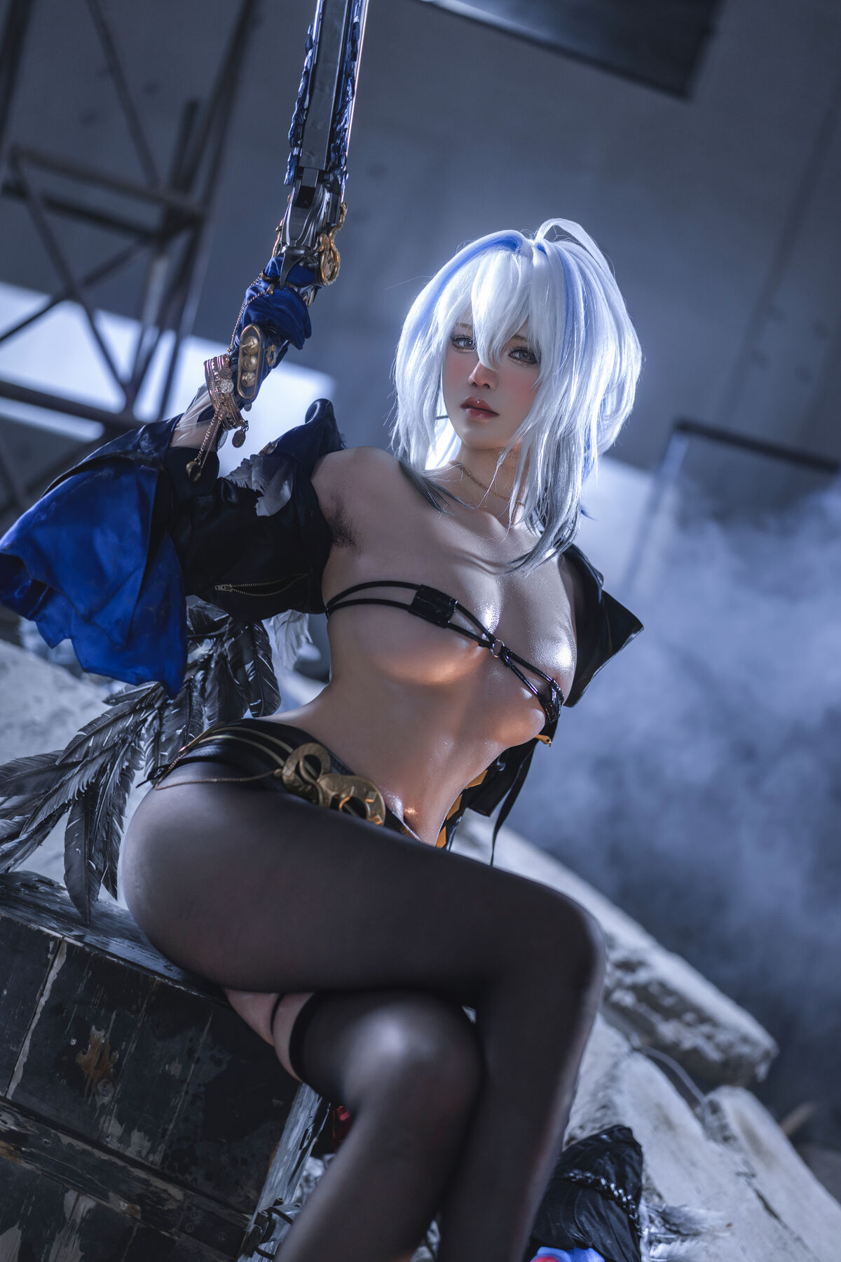 Coser@阿薰kaOri - 鸣潮 嘉贝莉娜 Part03