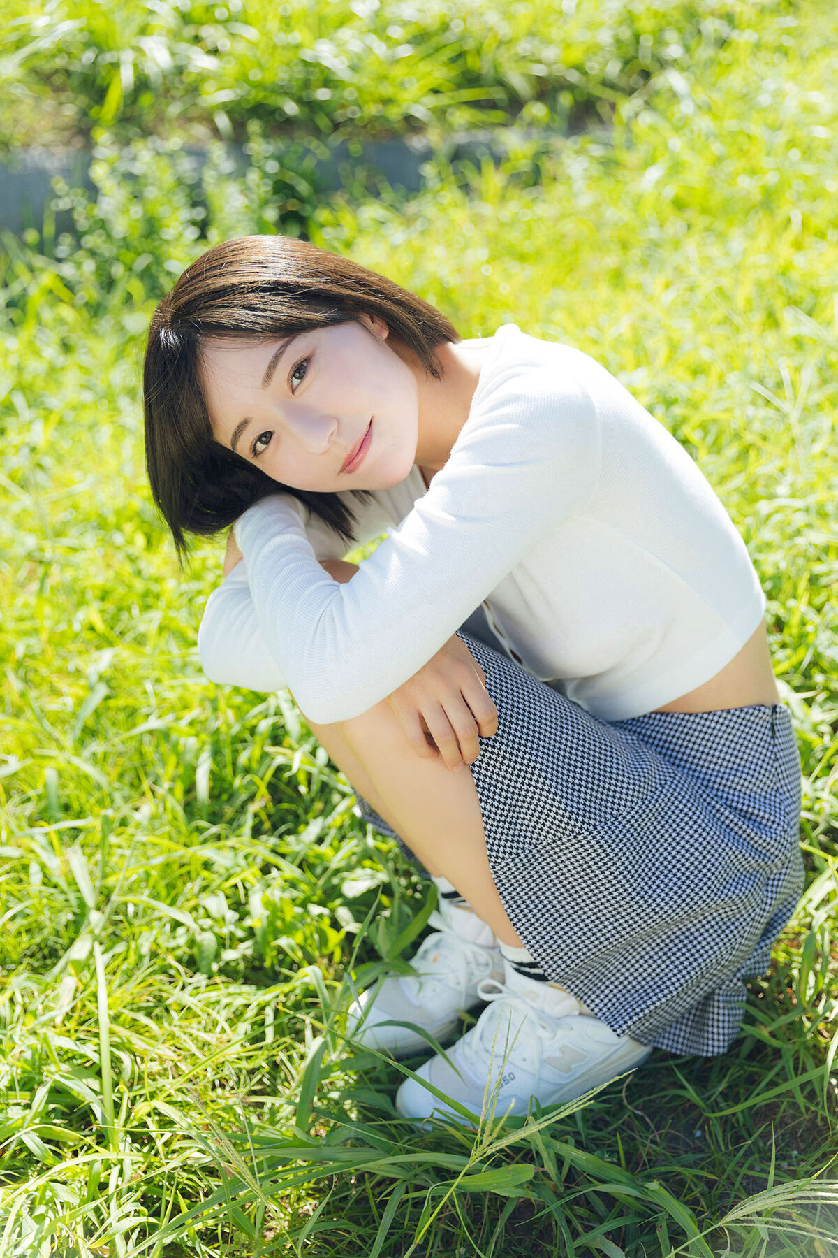 Miki Ide 井手美希 - ヤンマガアザーっす ＹＭ２0２３年４７号未公開カット ヤンマガデジタル写真集