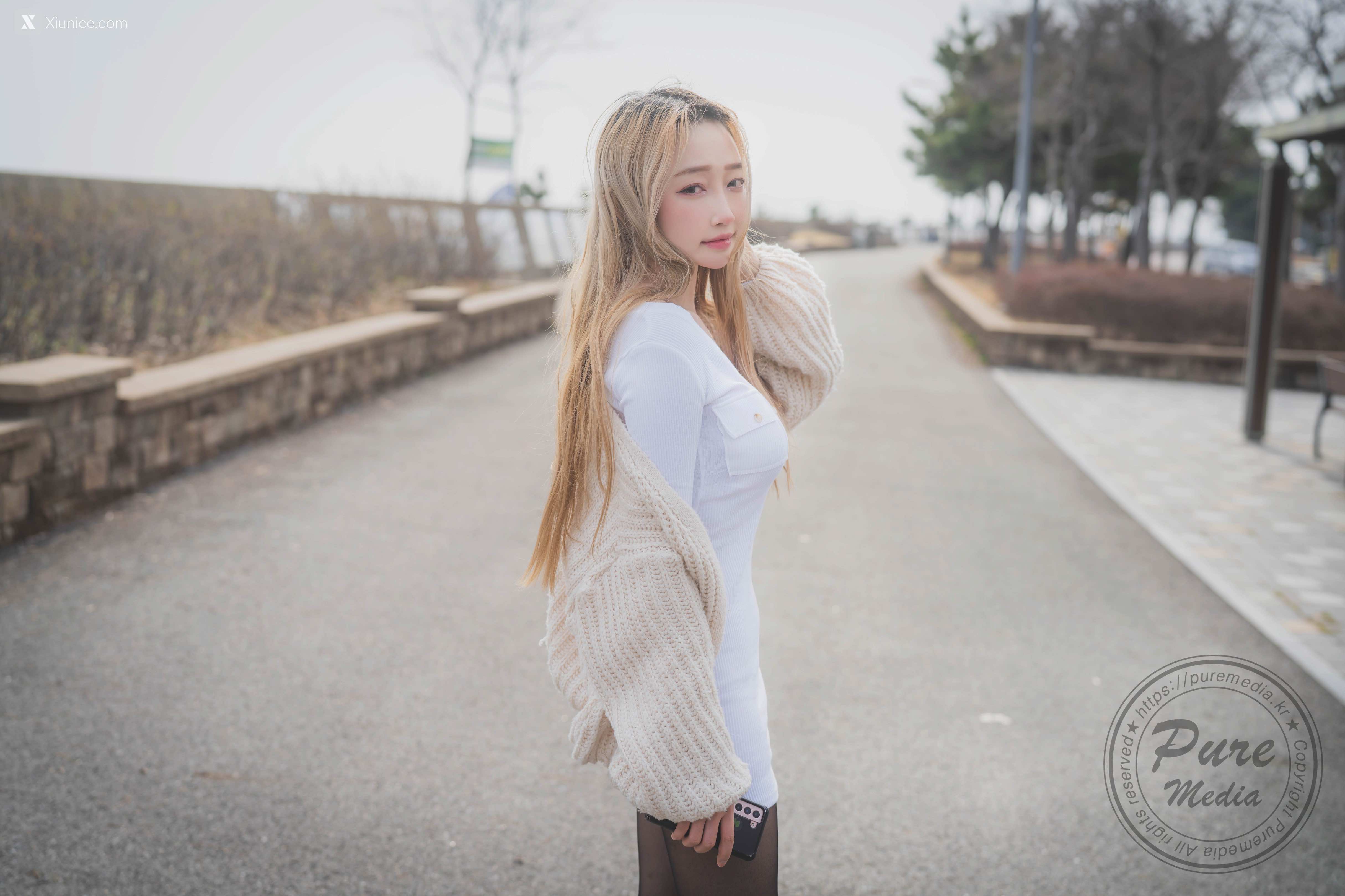 Pure Media Vol.284 Raon (라온) – First Naked 4K