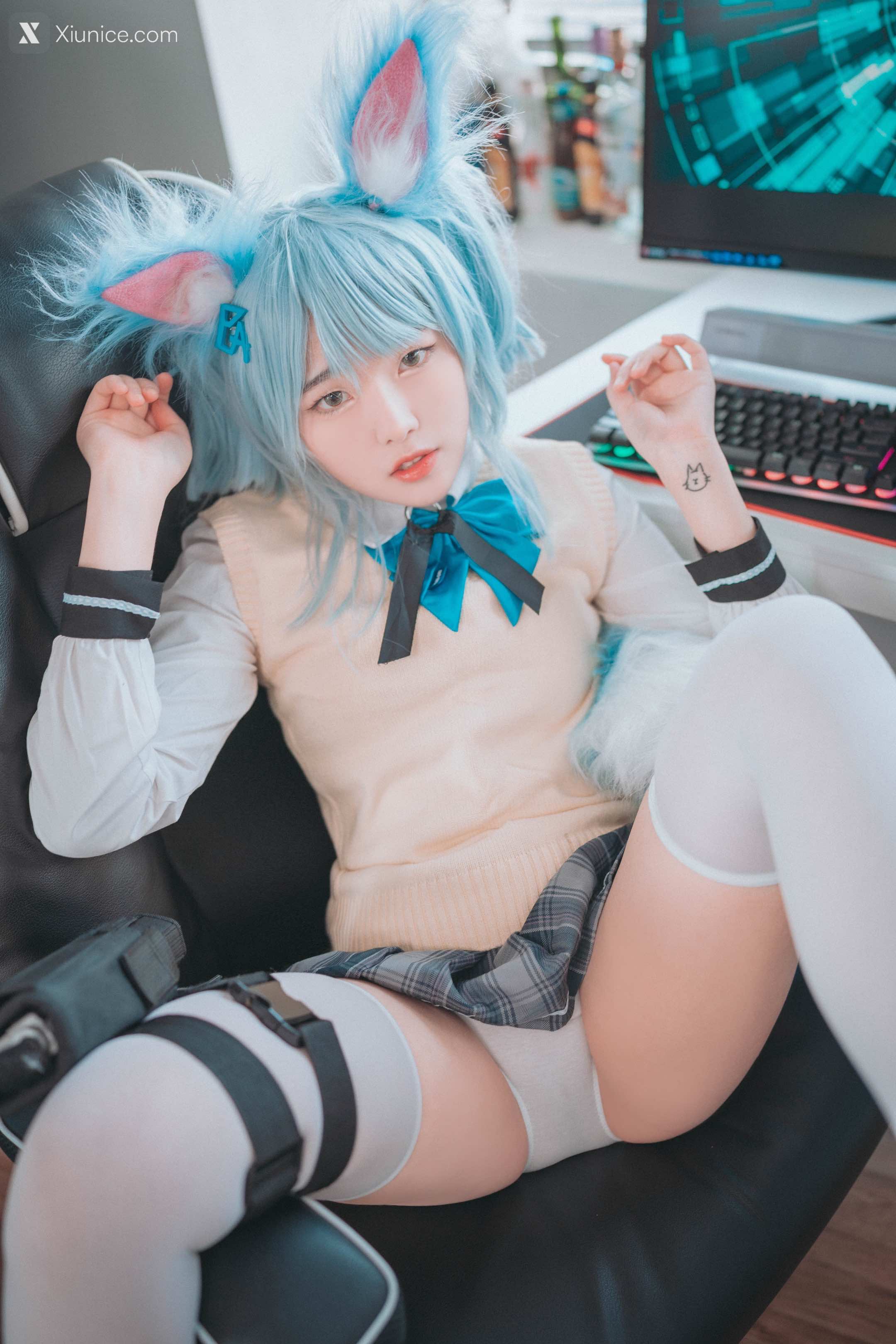 DJAWA Photo – Sonson (손손) – Girls’ Frontline PA-15 4K
